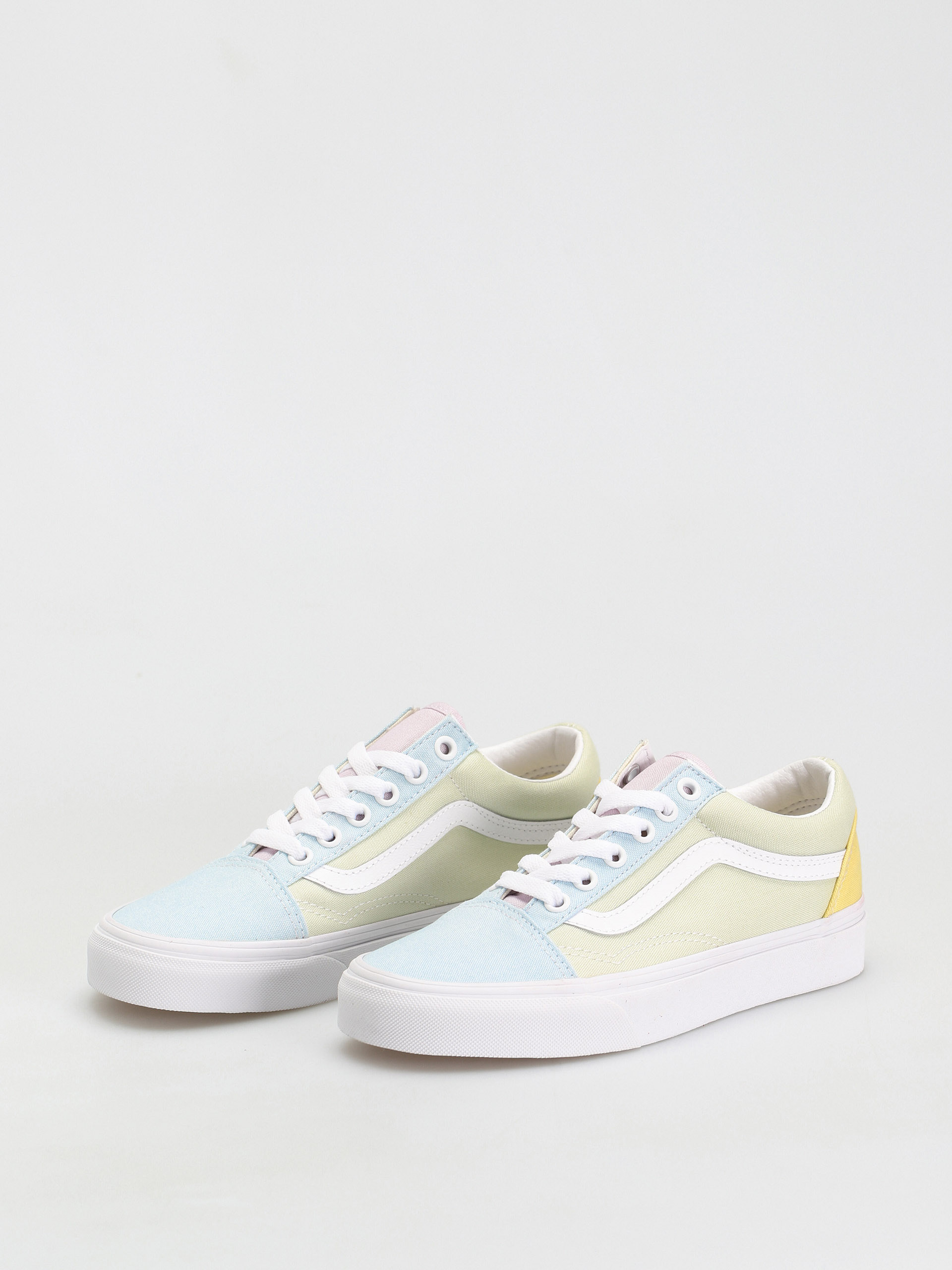 Vans Old Skool Cipők (pastel block/multi/true white)