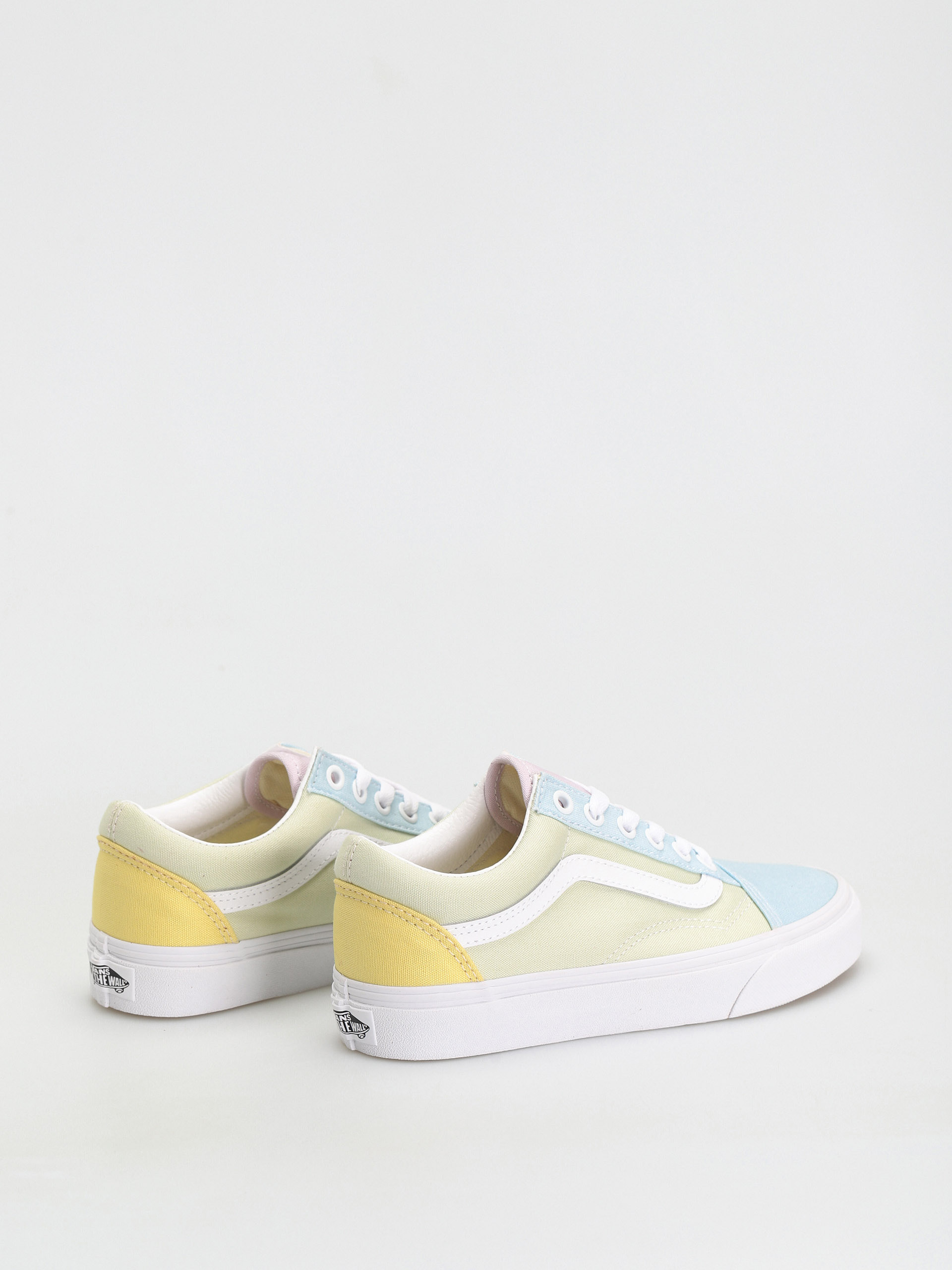Vans Old Skool Cipők (pastel block/multi/true white)