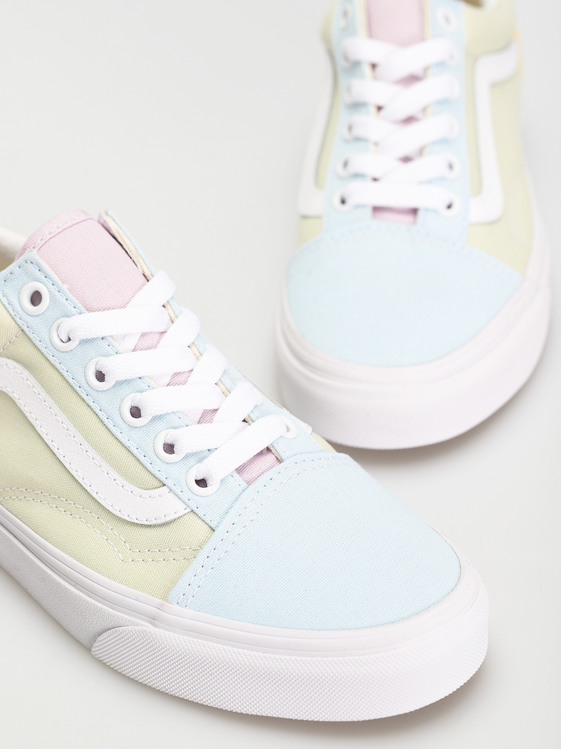 Vans Old Skool Cipők (pastel block/multi/true white)