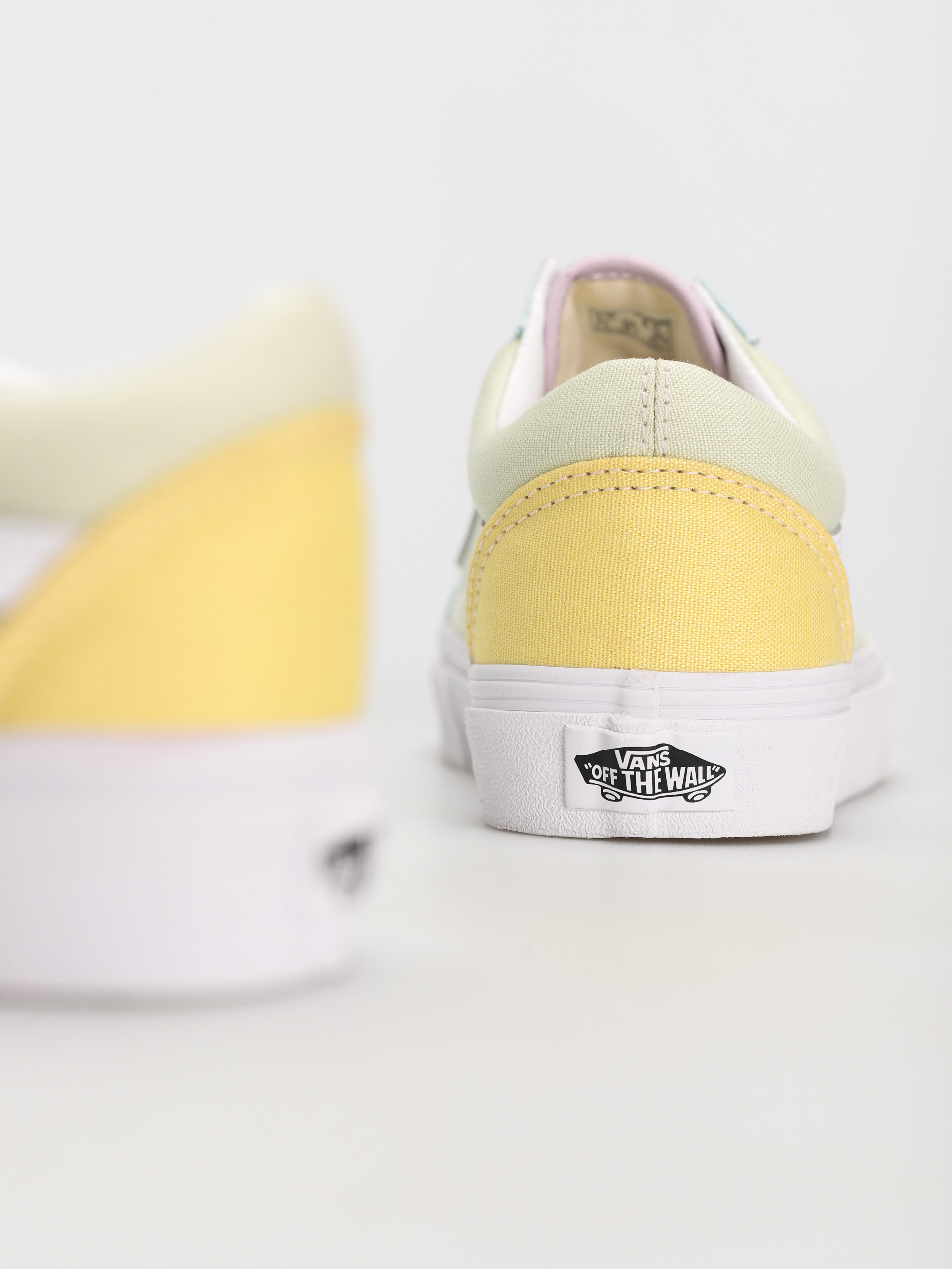 Vans Old Skool Cipők (pastel block/multi/true white)