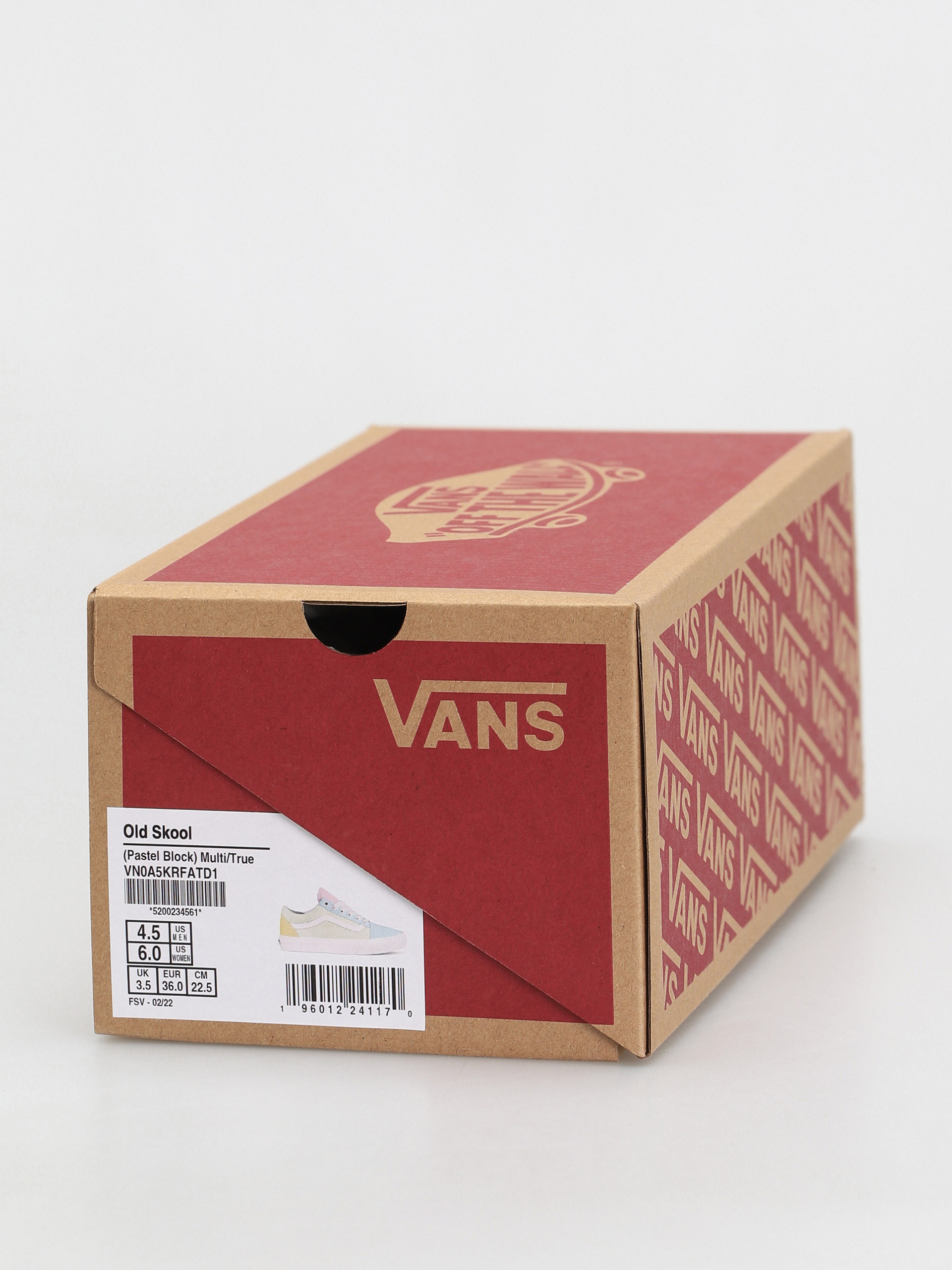 Vans Old Skool Cipők (pastel block/multi/true white)