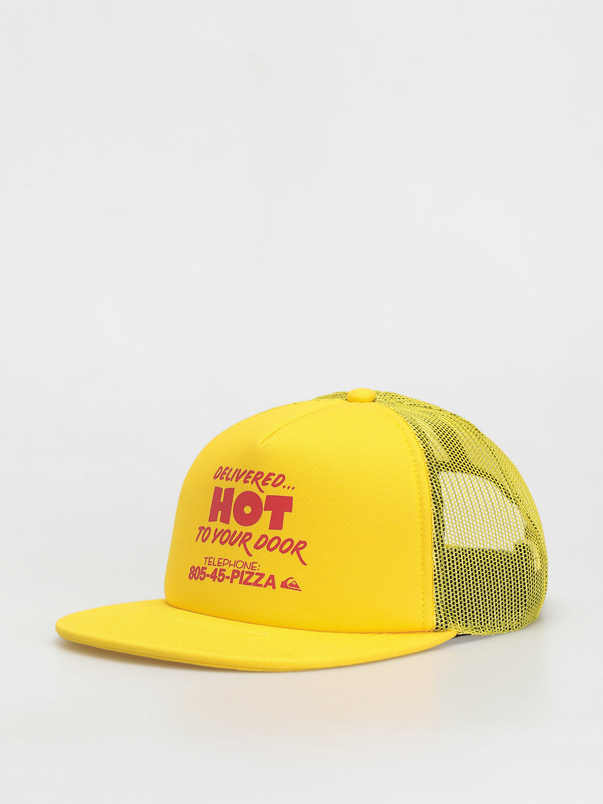 Quiksilver X Stranger Things Surfer Boy Trucker Baseball sapka (lemon zest)