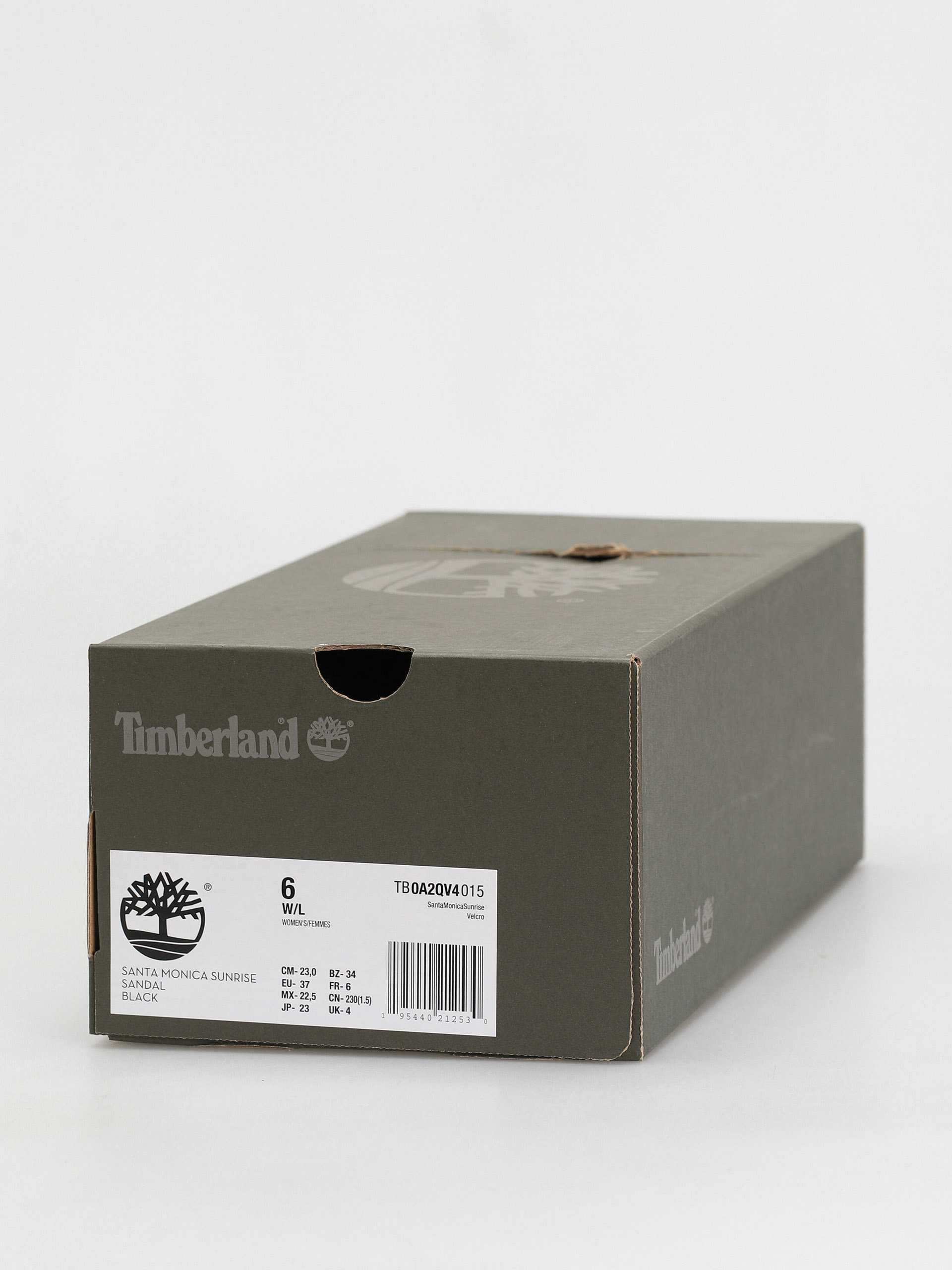 Timberland Santa Monica Sunrise Flip-flop papucsok Wmn (black)