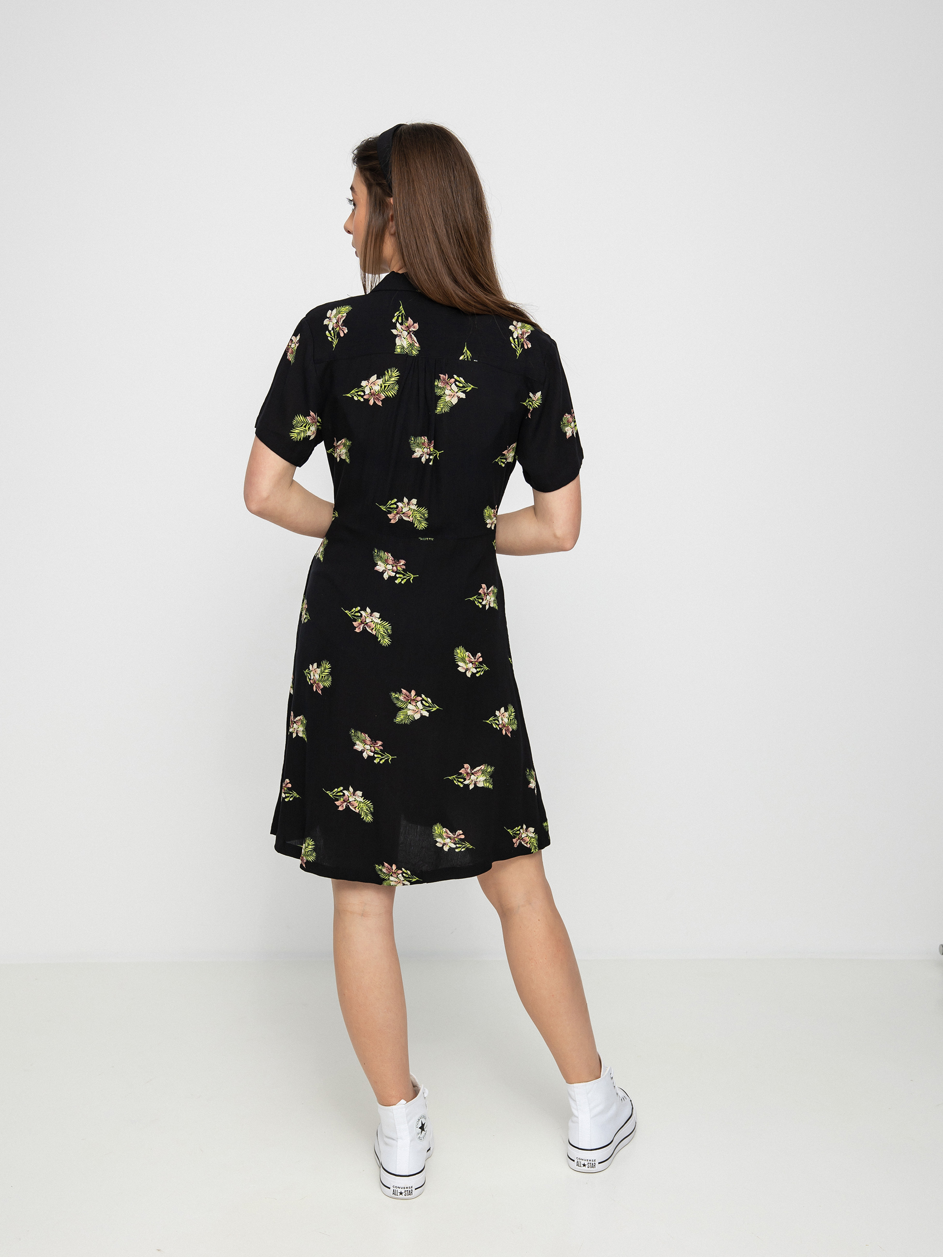 Volcom Stormy Tropix Ruha Wmn (black)