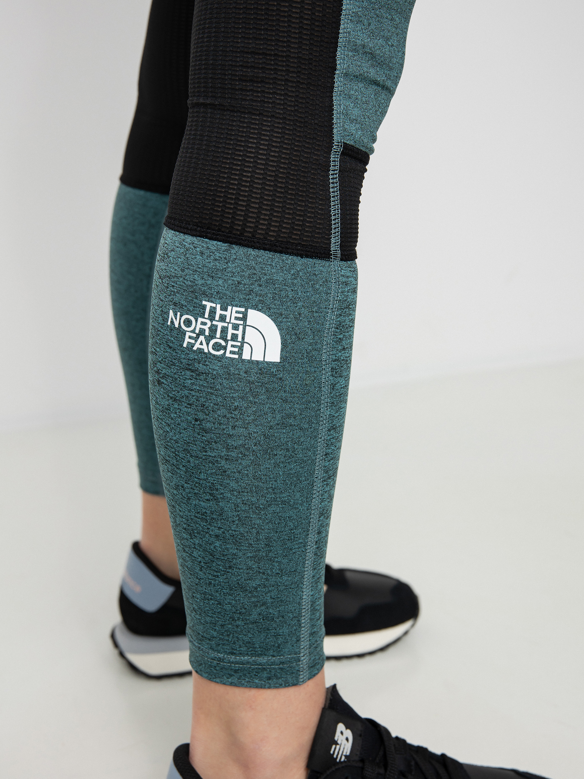 The North Face Ma Tight Leggings Wmn (goblnblublkheather/tnfblk)