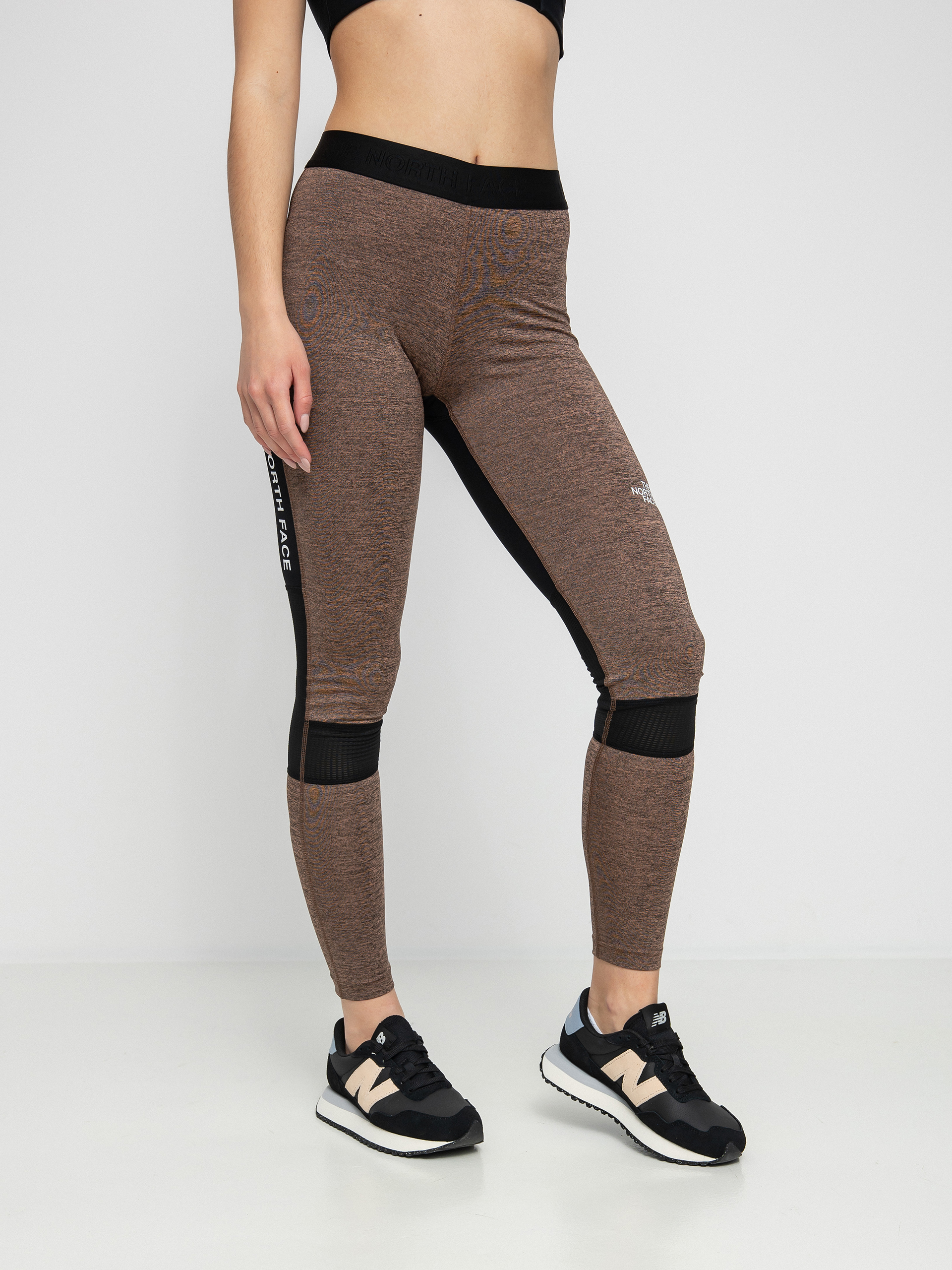 The North Face Ma Tight Leggings Wmn (rosedawnblkheather/tnfblk)