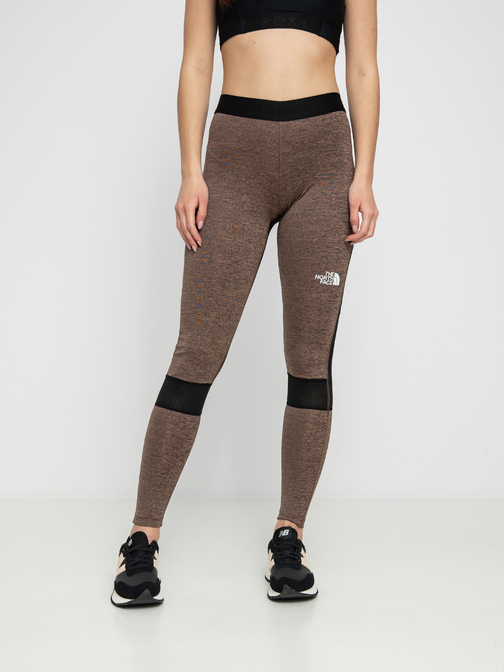 The North Face Ma Tight Leggings Wmn (rosedawnblkheather/tnfblk)