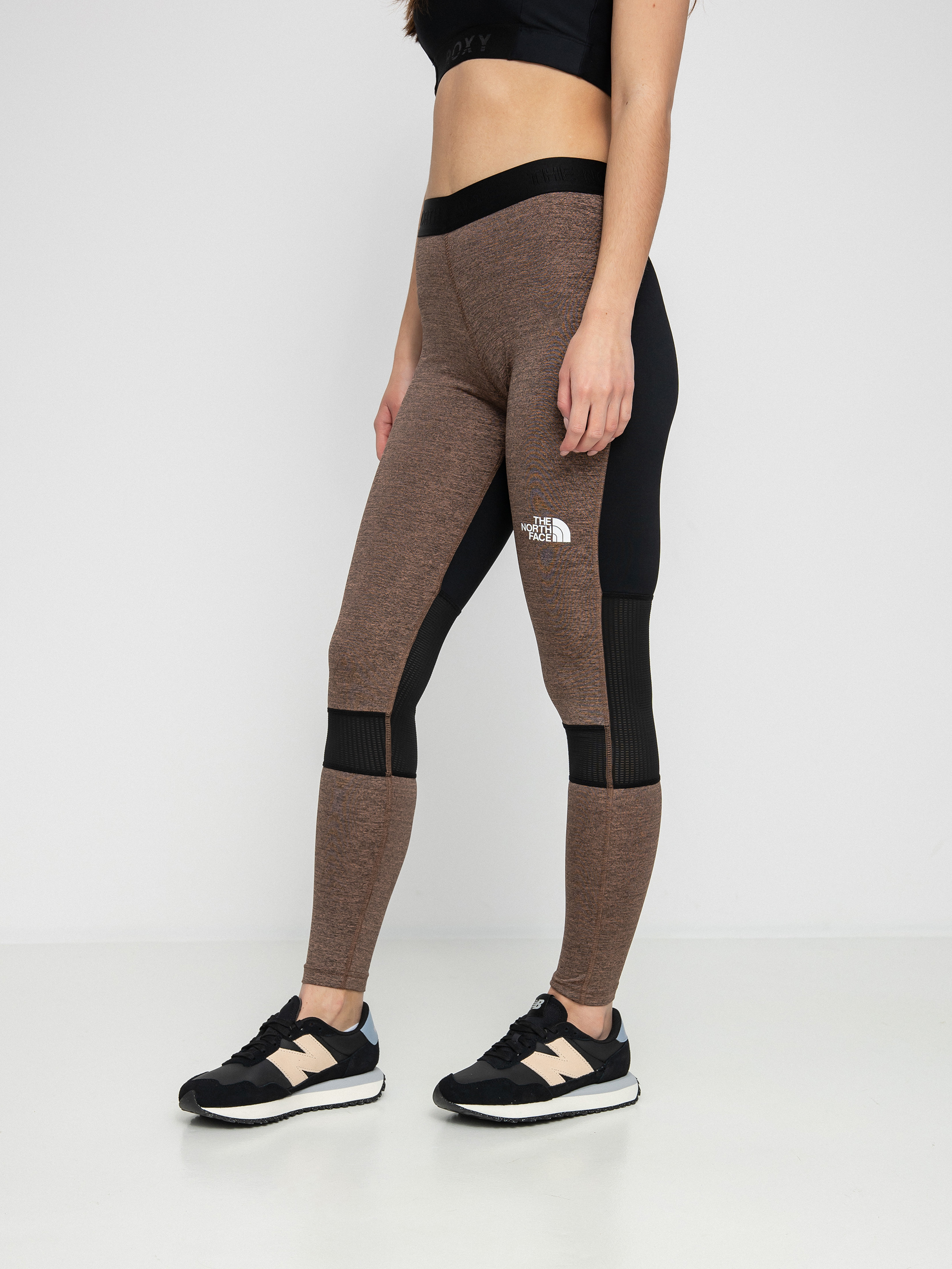 The North Face Ma Tight Leggings Wmn (rosedawnblkheather/tnfblk)