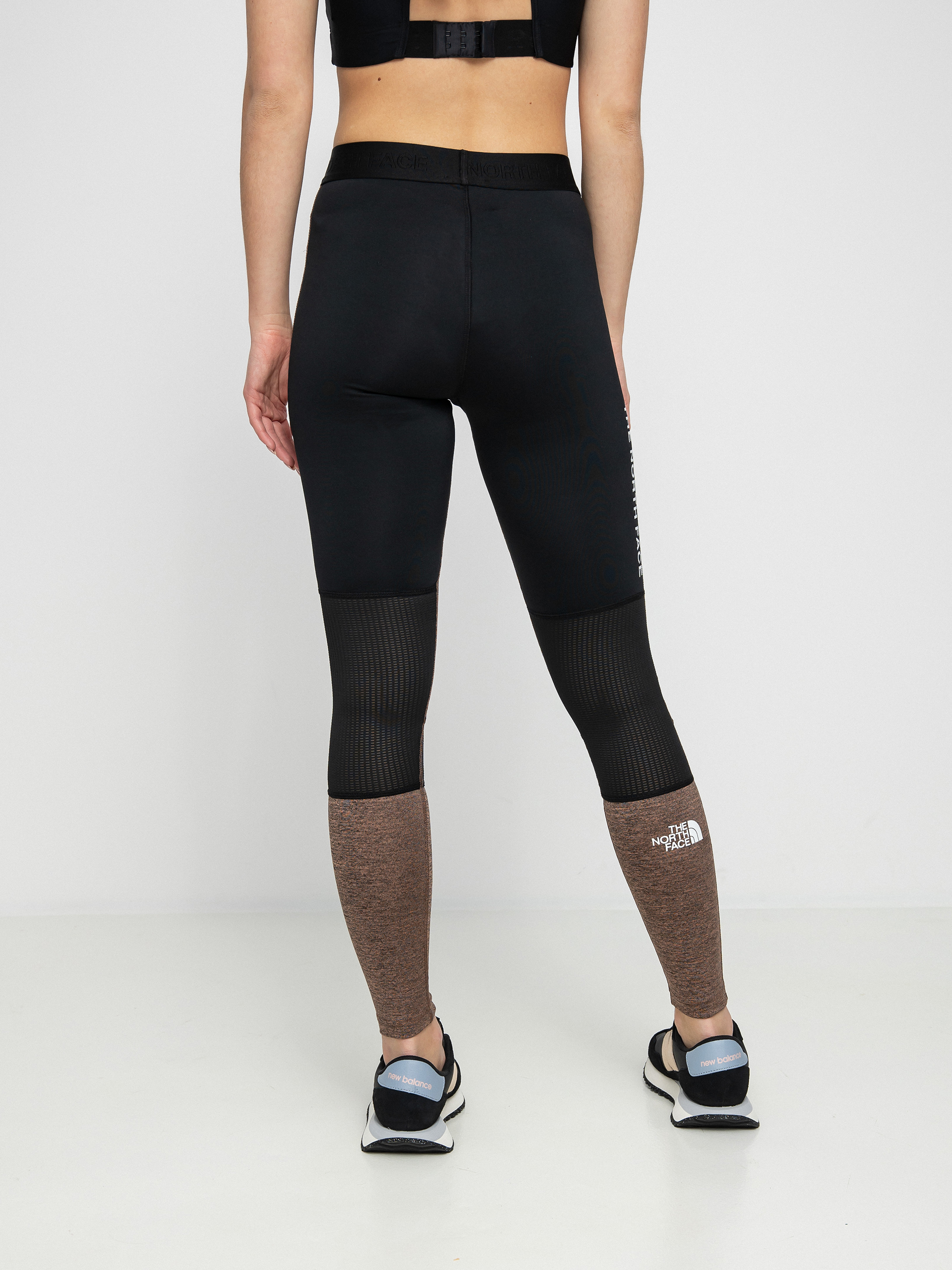 The North Face Ma Tight Leggings Wmn (rosedawnblkheather/tnfblk)
