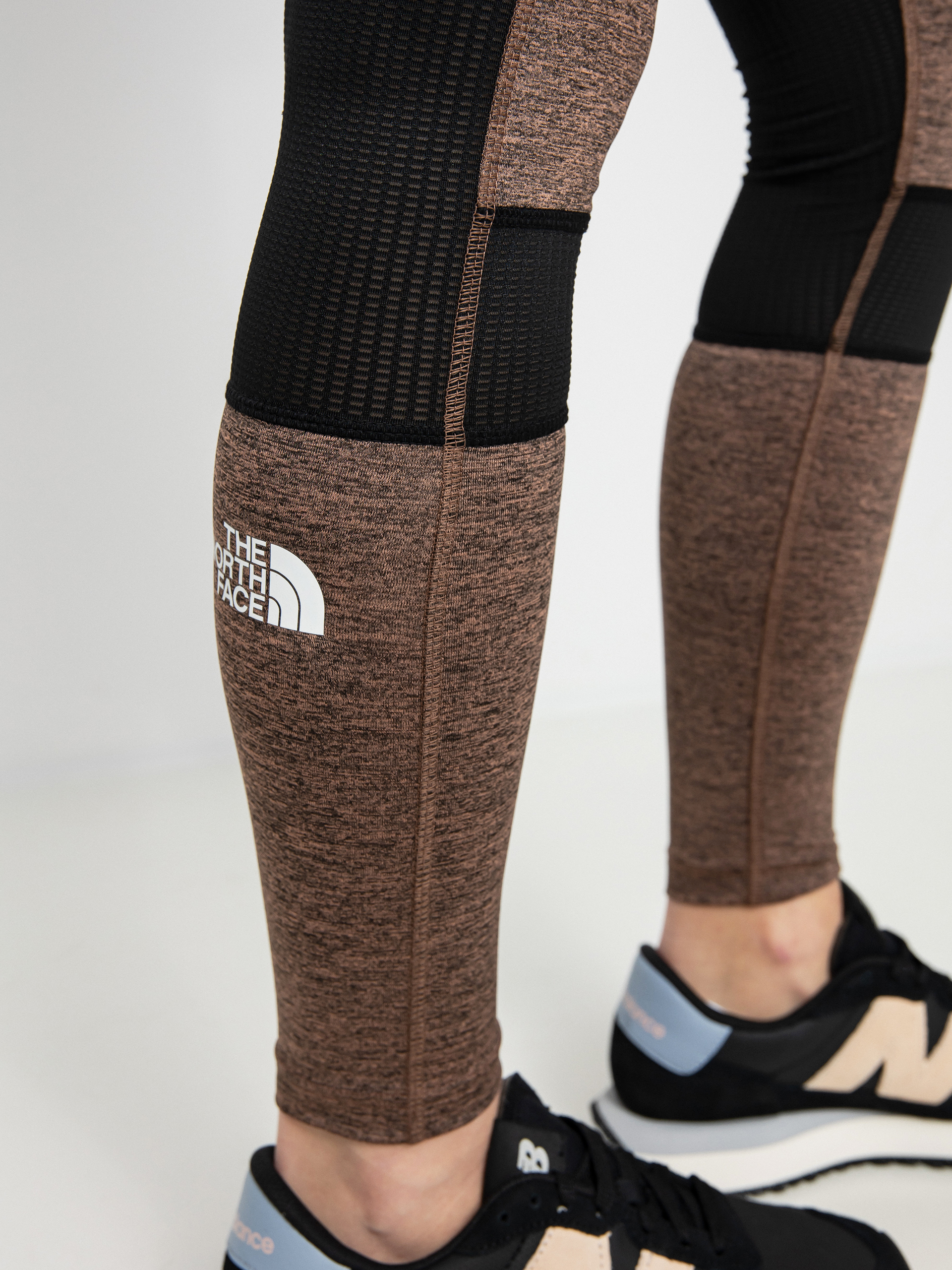 The North Face Ma Tight Leggings Wmn (rosedawnblkheather/tnfblk)