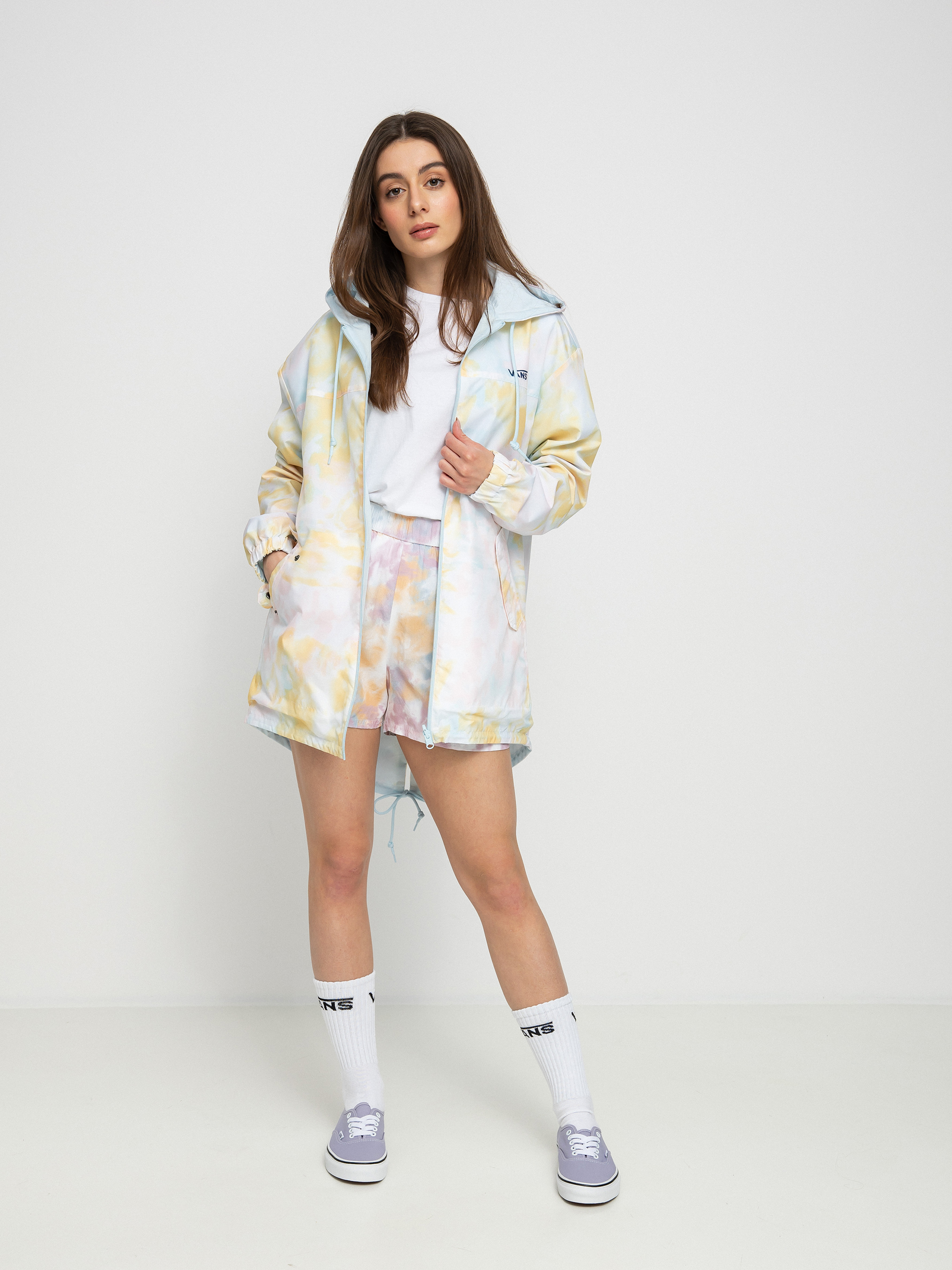 Vans Mercy Reversible Parka Dzseki Wmn (cradle pink)