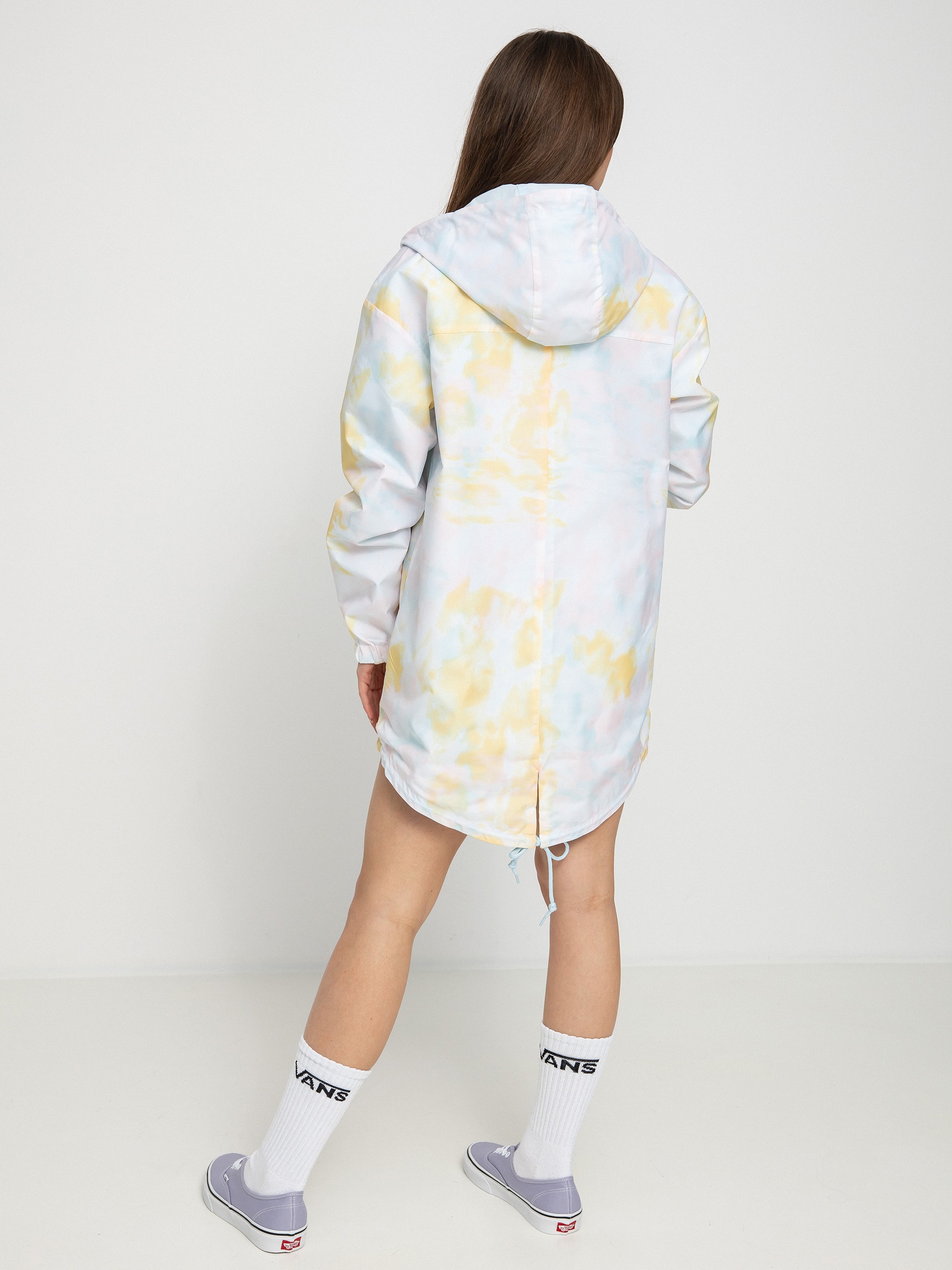 Vans Mercy Reversible Parka Dzseki Wmn (cradle pink)