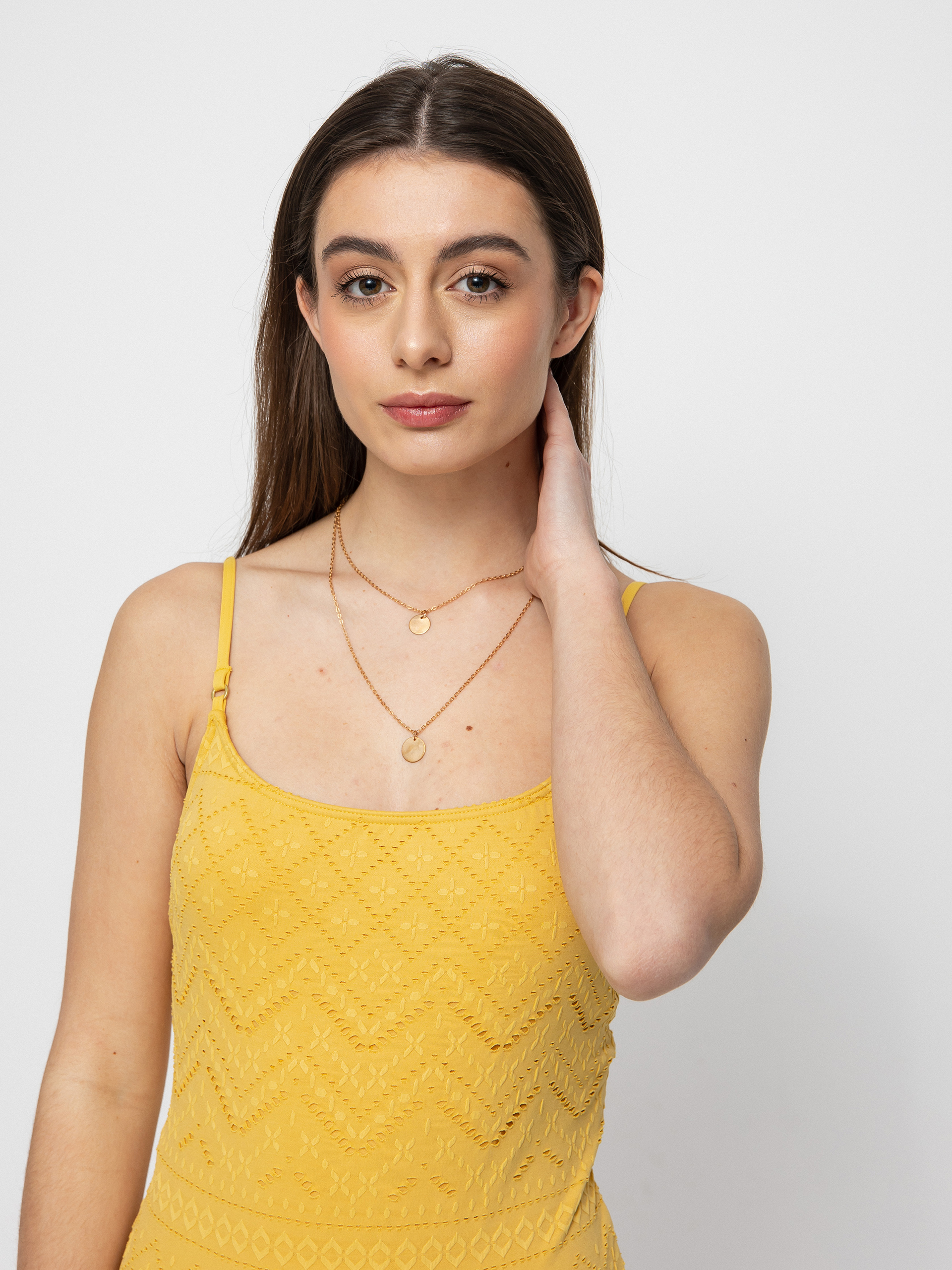 Roxy Quiet Beauty Fürdőruha Wmn (ochre)