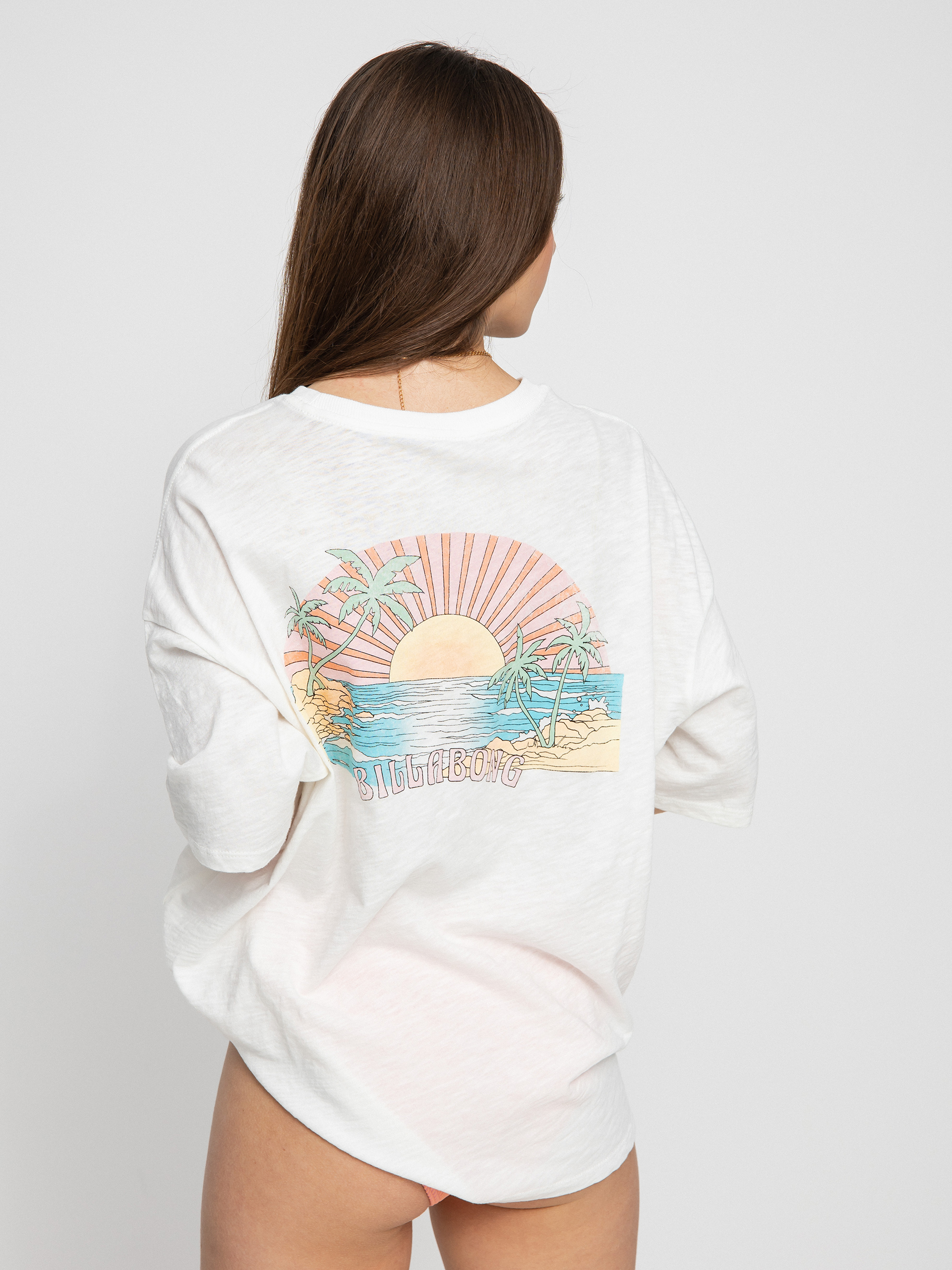 Billabong Sunny Snapper Póló Wmn (salt crystal)