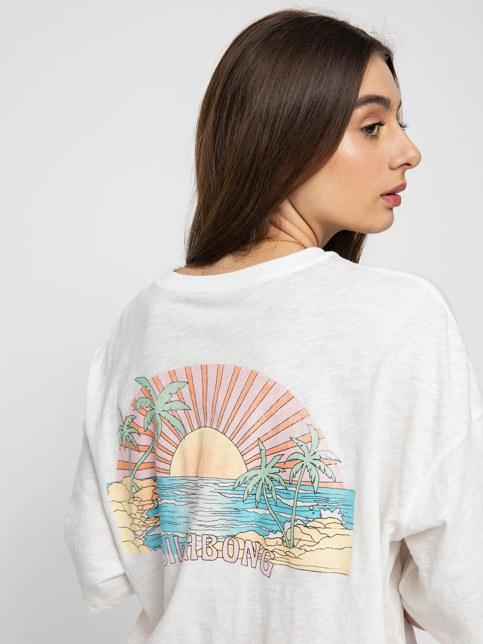 Billabong Sunny Snapper Póló Wmn (salt crystal)