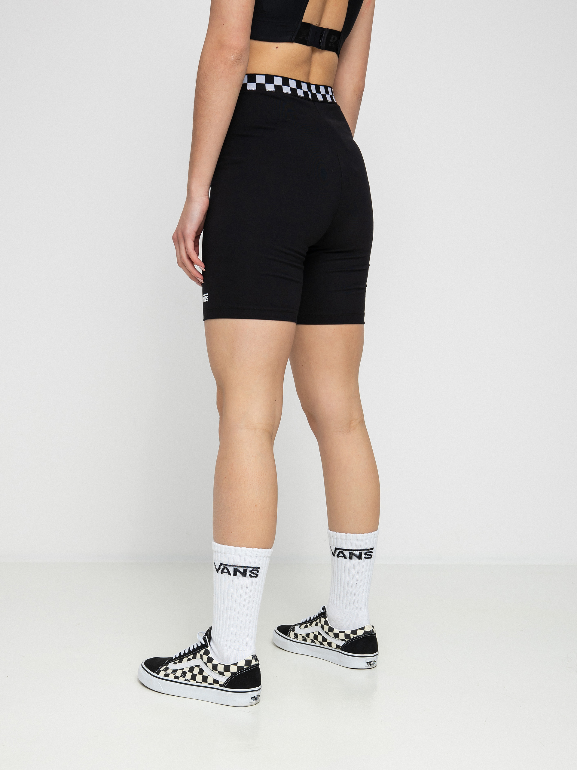 Vans Checkerboard Short Leggings Wmn (black)