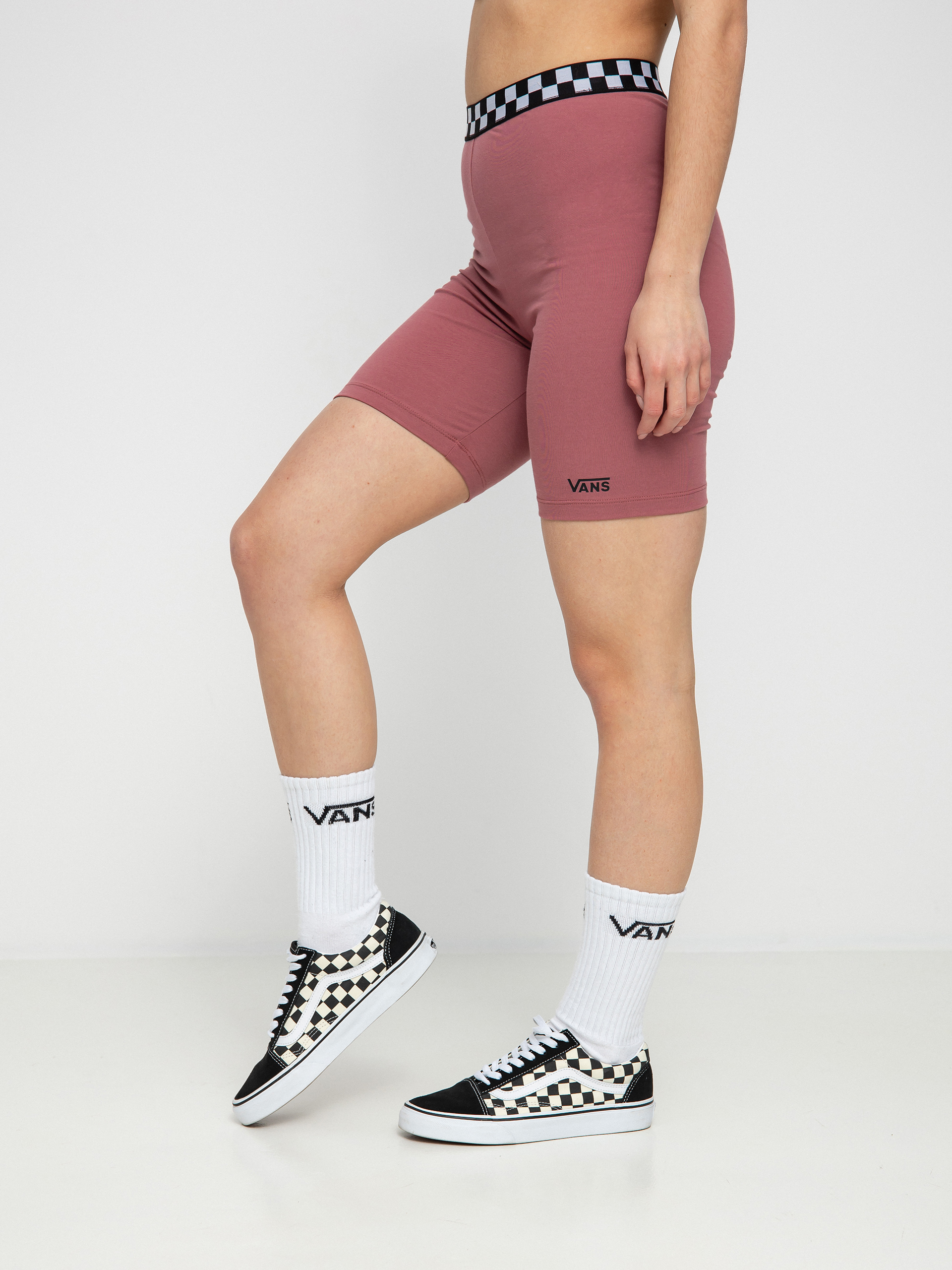 Vans Checkerboard Short Leggings Wmn (deco rose)
