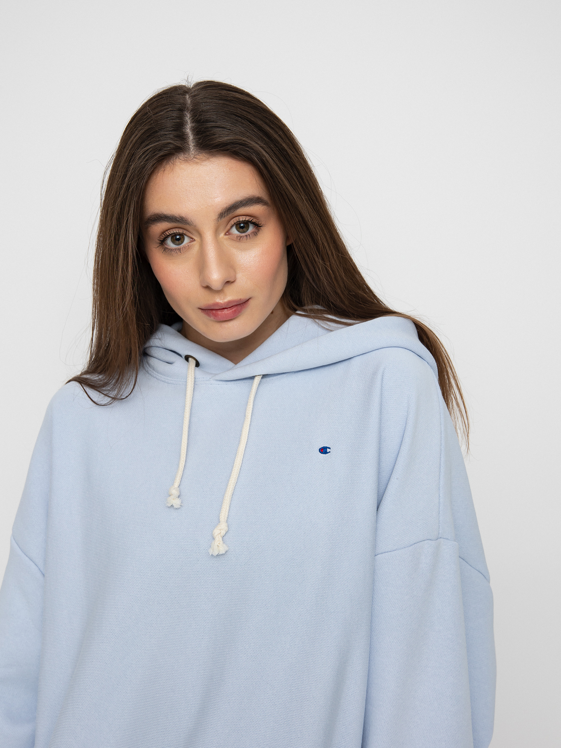 Champion Hooded Sweatshirt 115152 HD Kapucnis pulóver Wmn (cod)