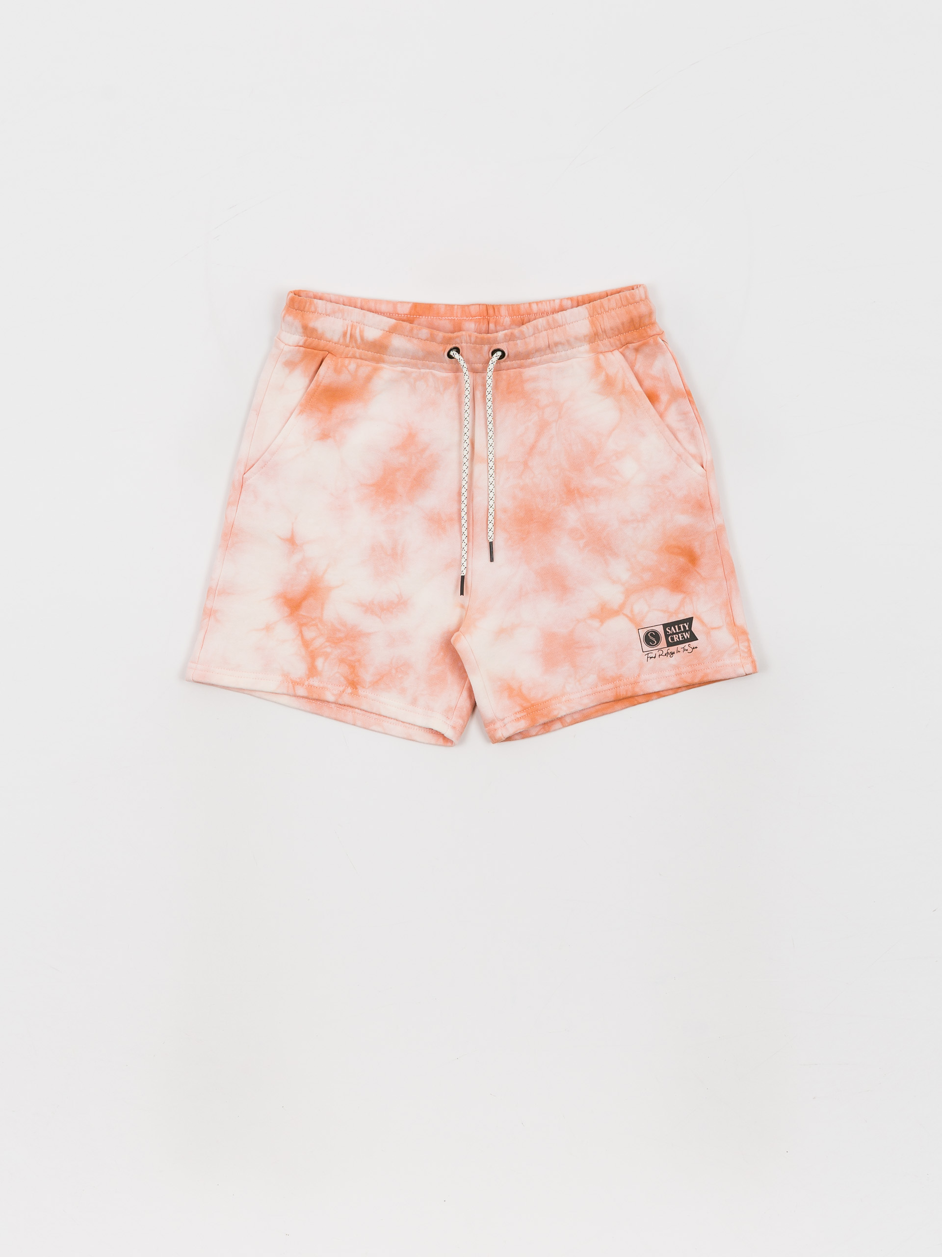 Salty Crew Alpha Rövidnadrág Wmn (peach tie dye)