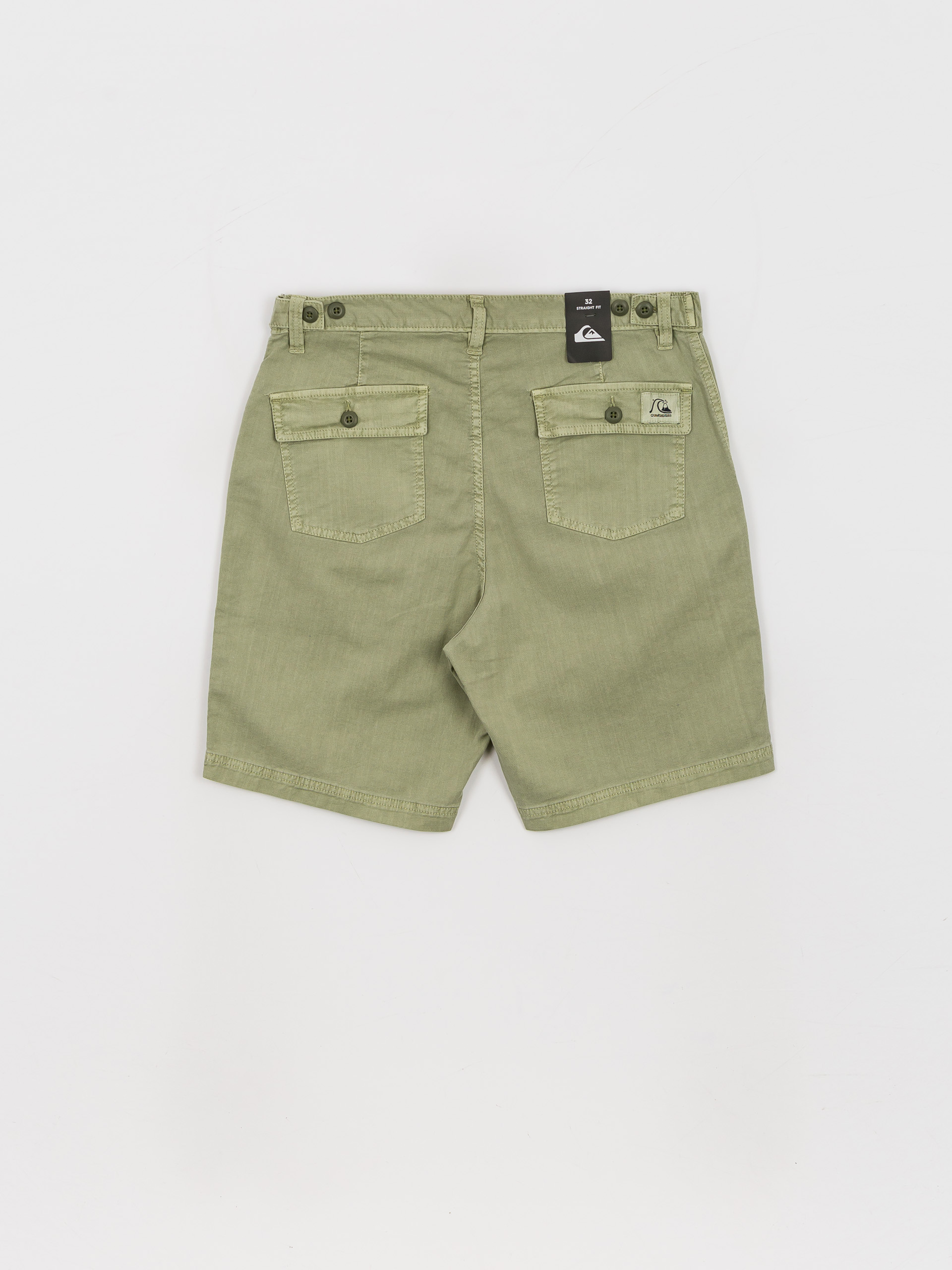 Quiksilver Natural Dye Fatigue Rövidnadrág (four leaf clover)