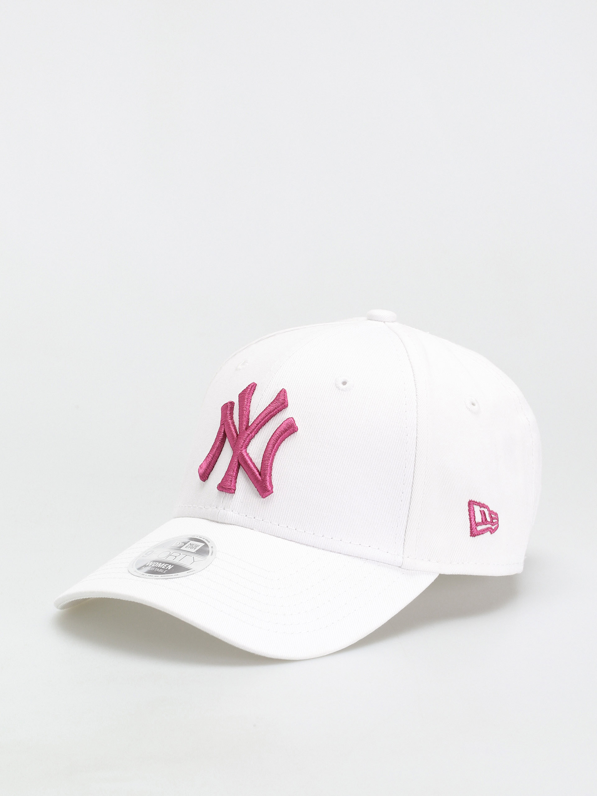 New Era New York Yankees 9 Forty Baseball sapka Wmn (white/pink)