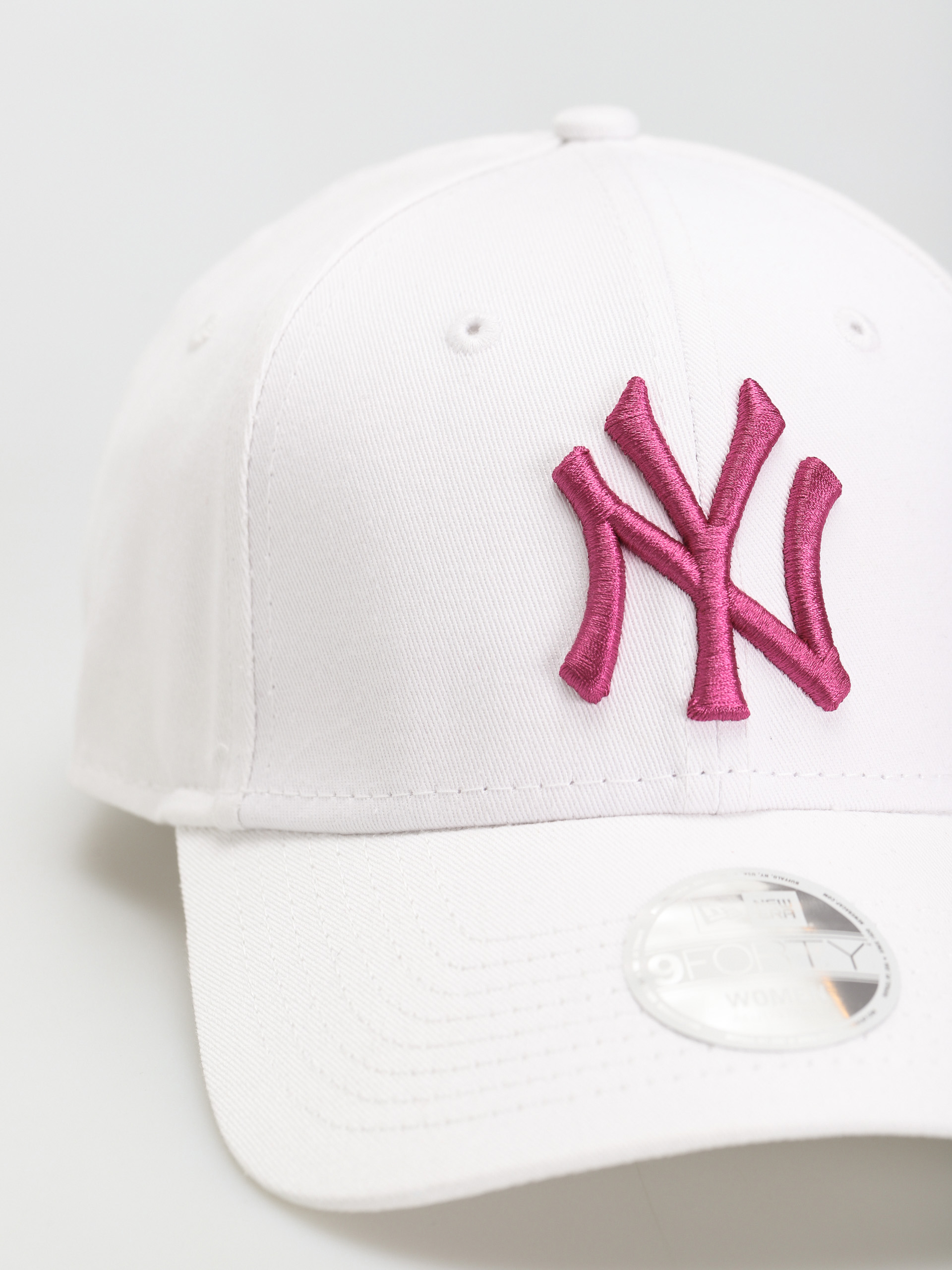 New Era New York Yankees 9 Forty Baseball sapka Wmn (white/pink)