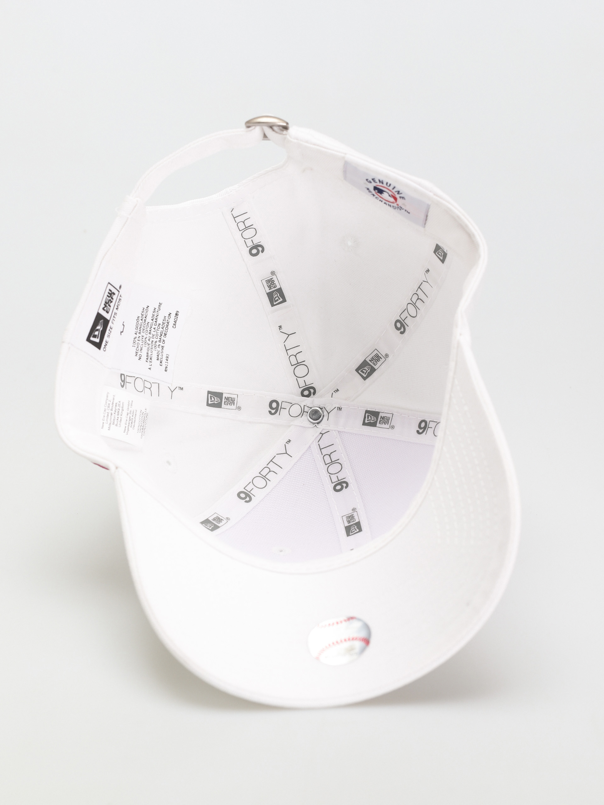 New Era New York Yankees 9 Forty Baseball sapka Wmn (white/pink)