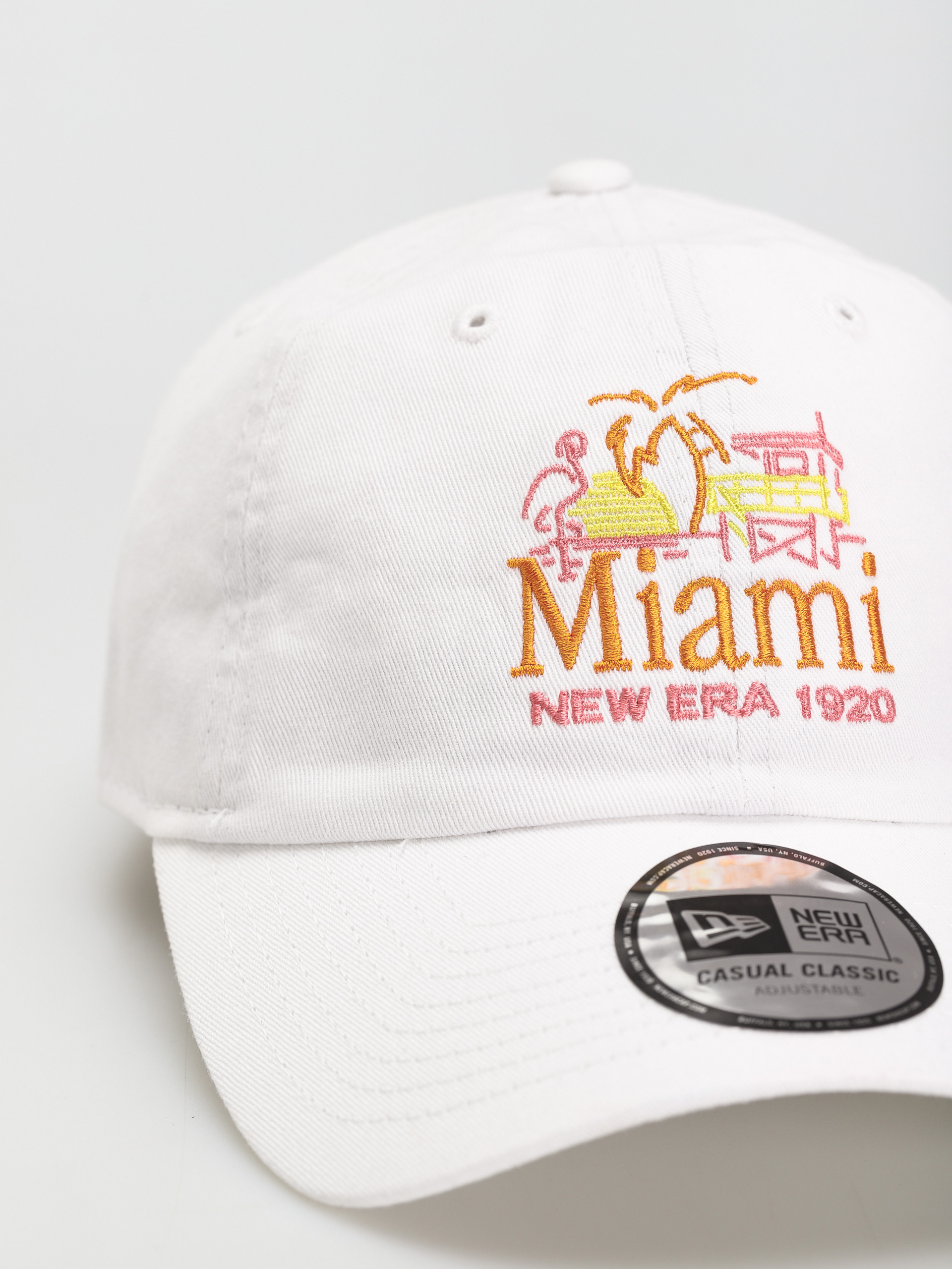 New Era Script 9 Twenty Baseball sapka (white)