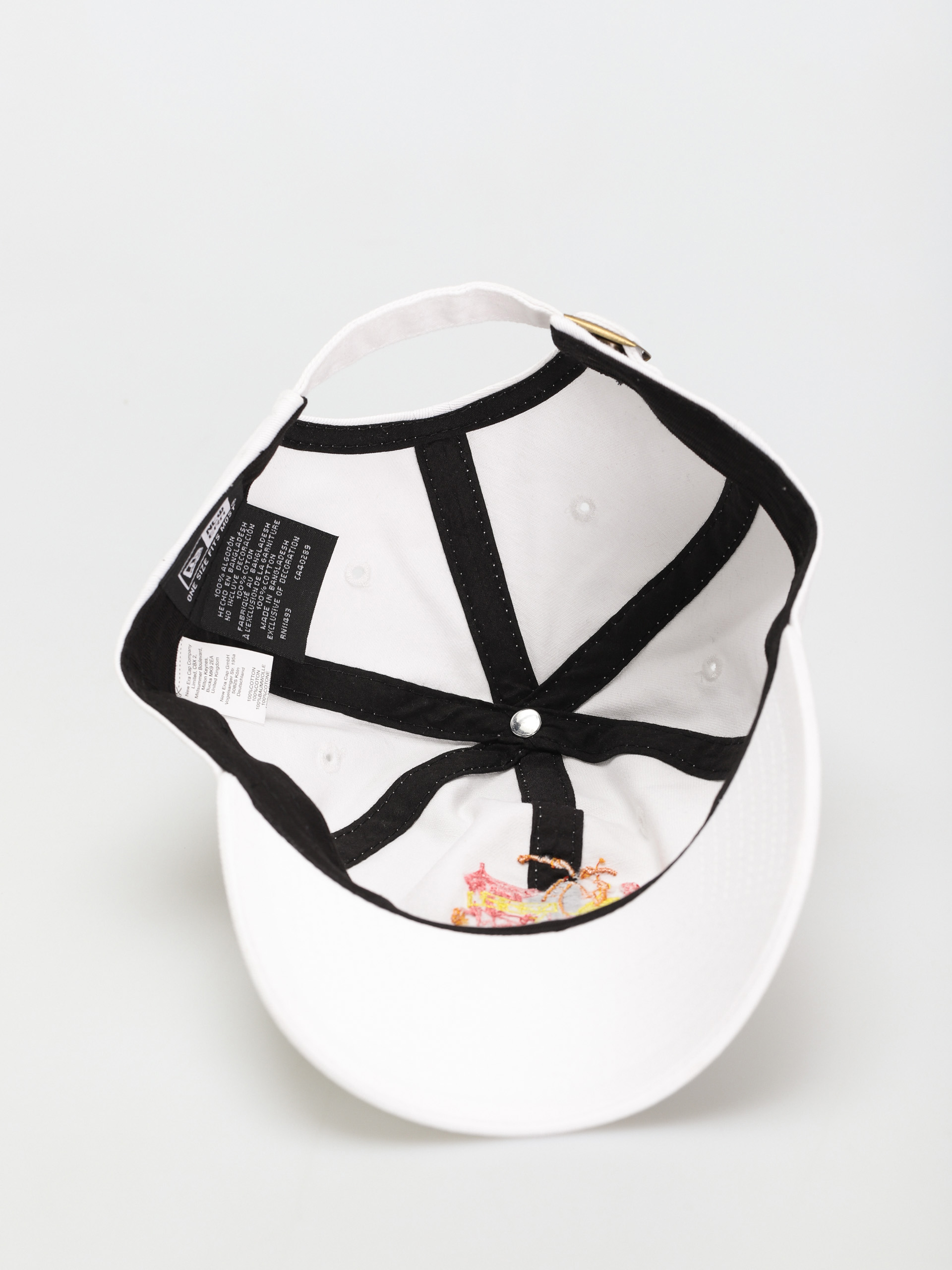 New Era Script 9 Twenty Baseball sapka (white)