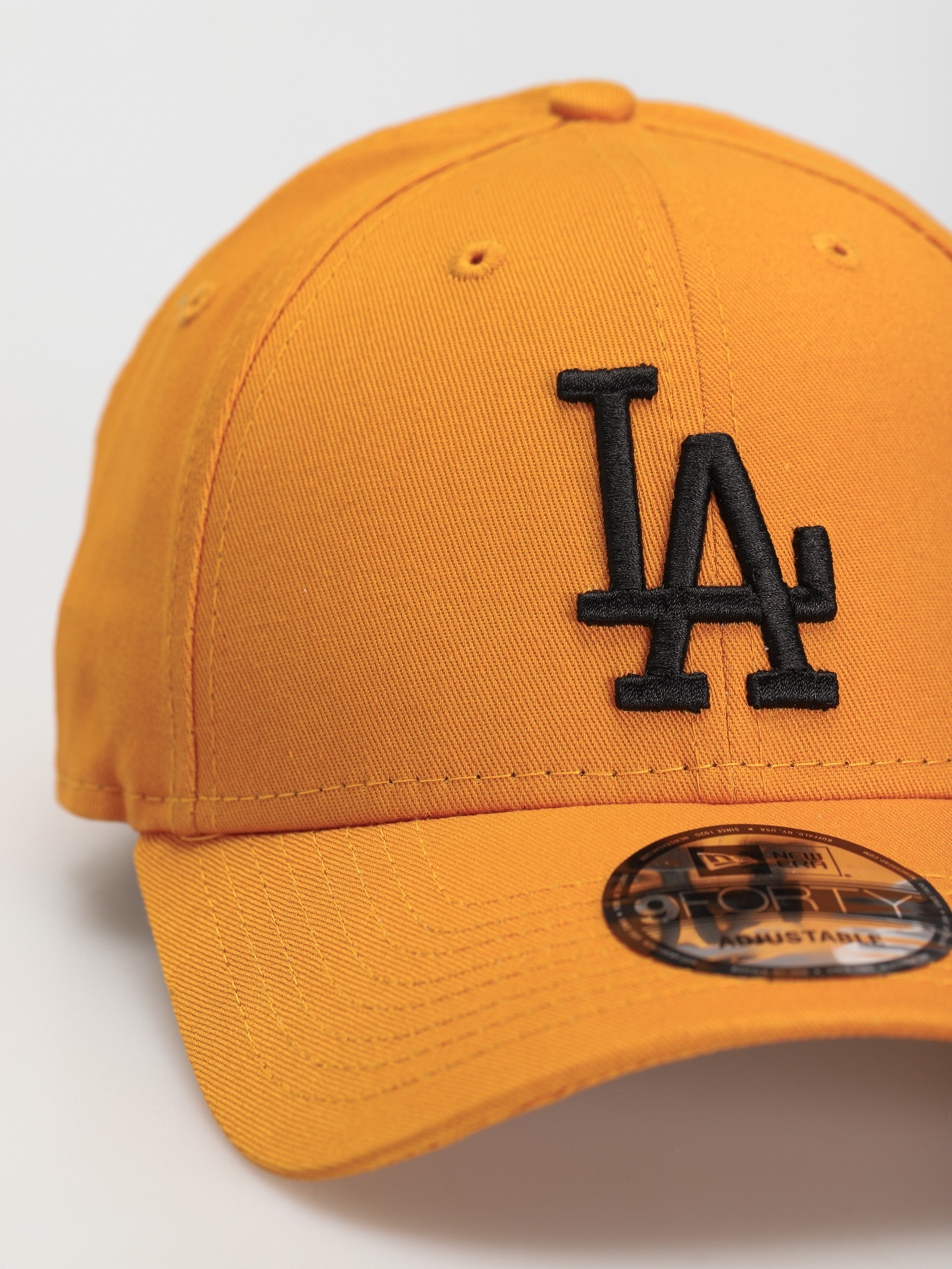 New Era Los Angeles Dodgers 9 Forty Baseball sapka (orange/black)
