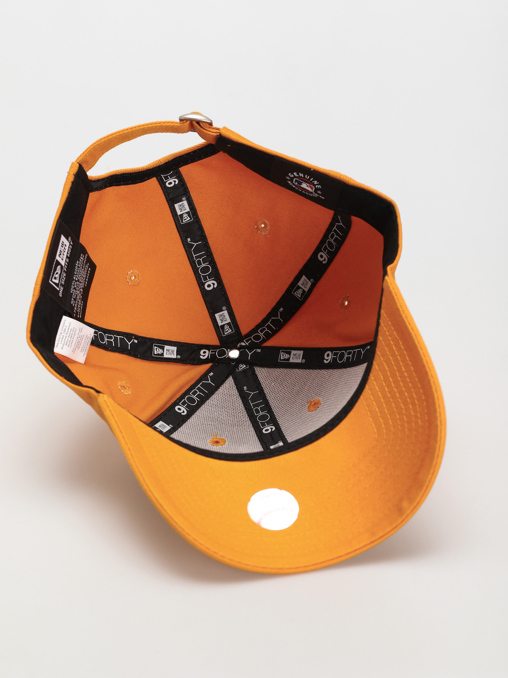 New Era Los Angeles Dodgers 9 Forty Baseball sapka (orange/black)