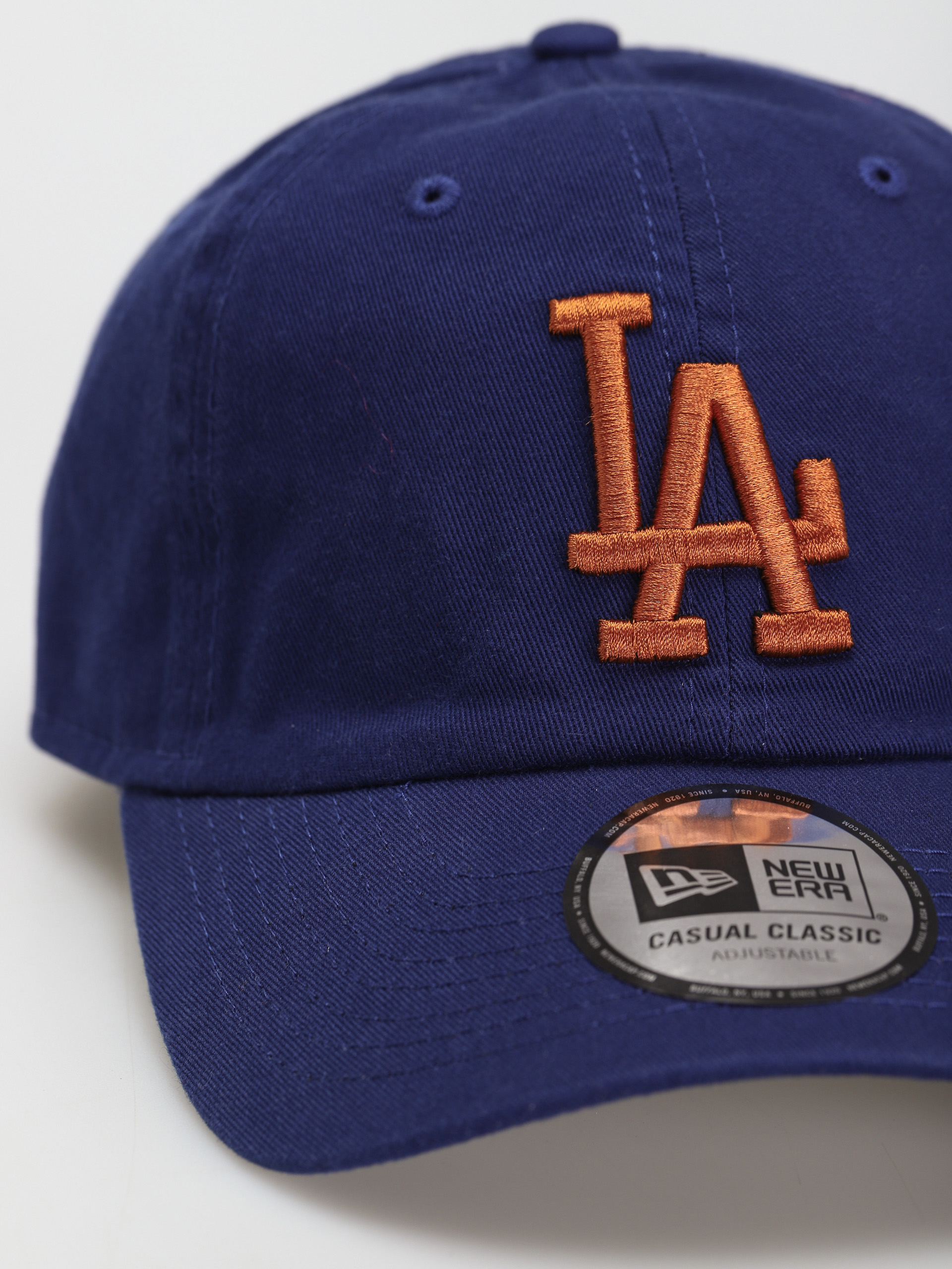 New Era Los Angeles Dodgers 9 Twenty Baseball sapka (navy/orange)
