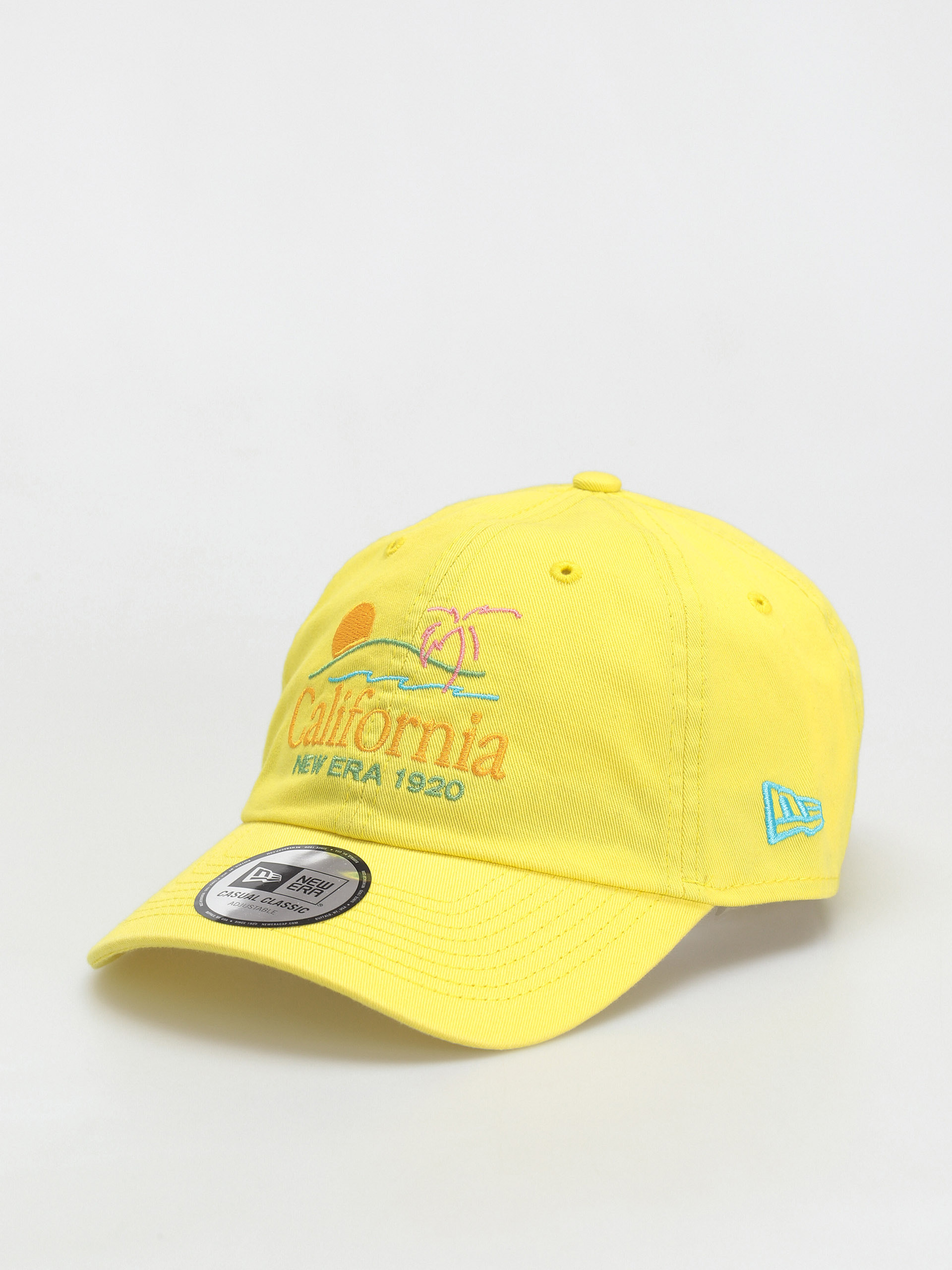 New Era Script 9 Twenty Baseball sapka (yellow)