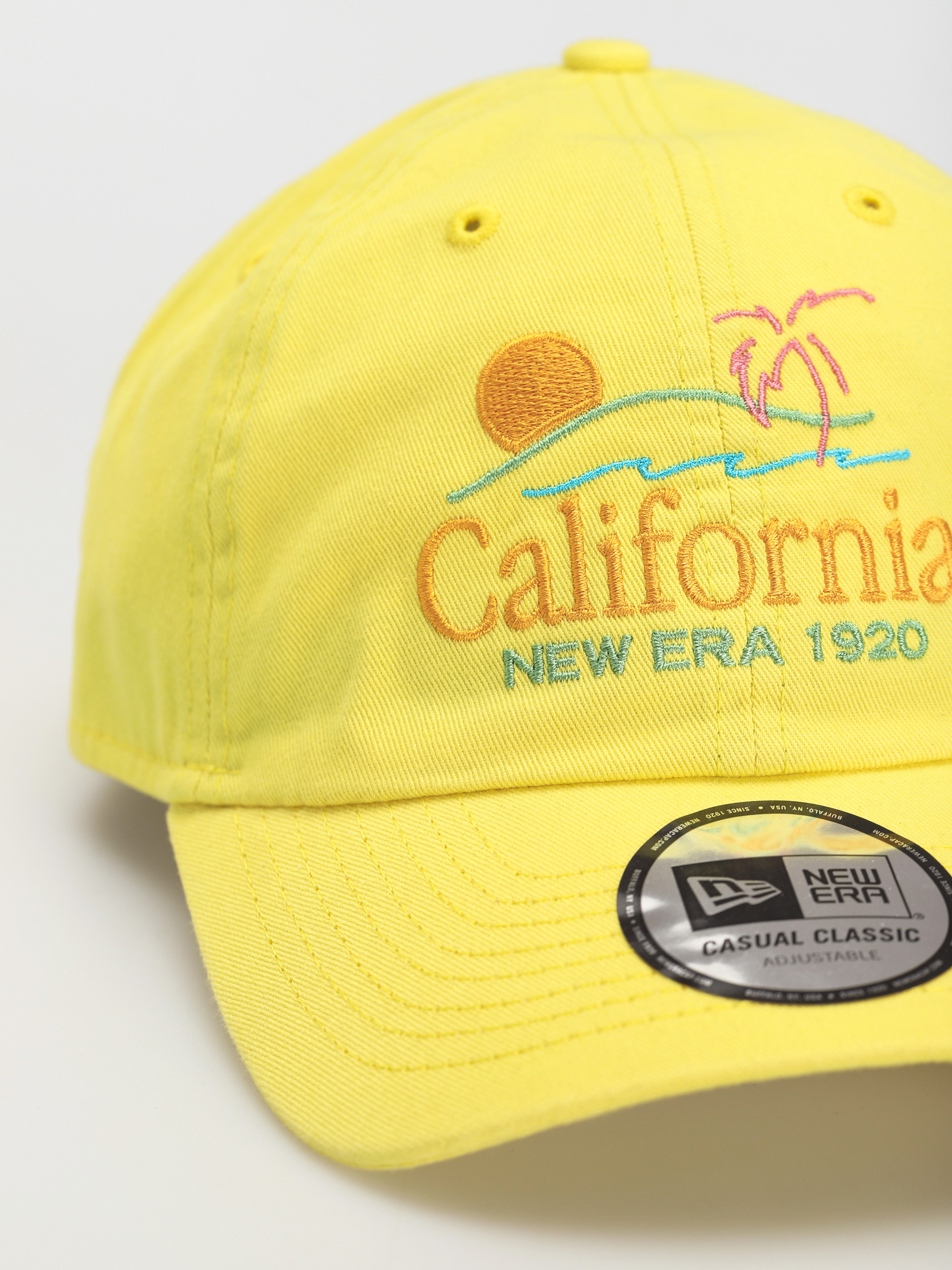 New Era Script 9 Twenty Baseball sapka (yellow)