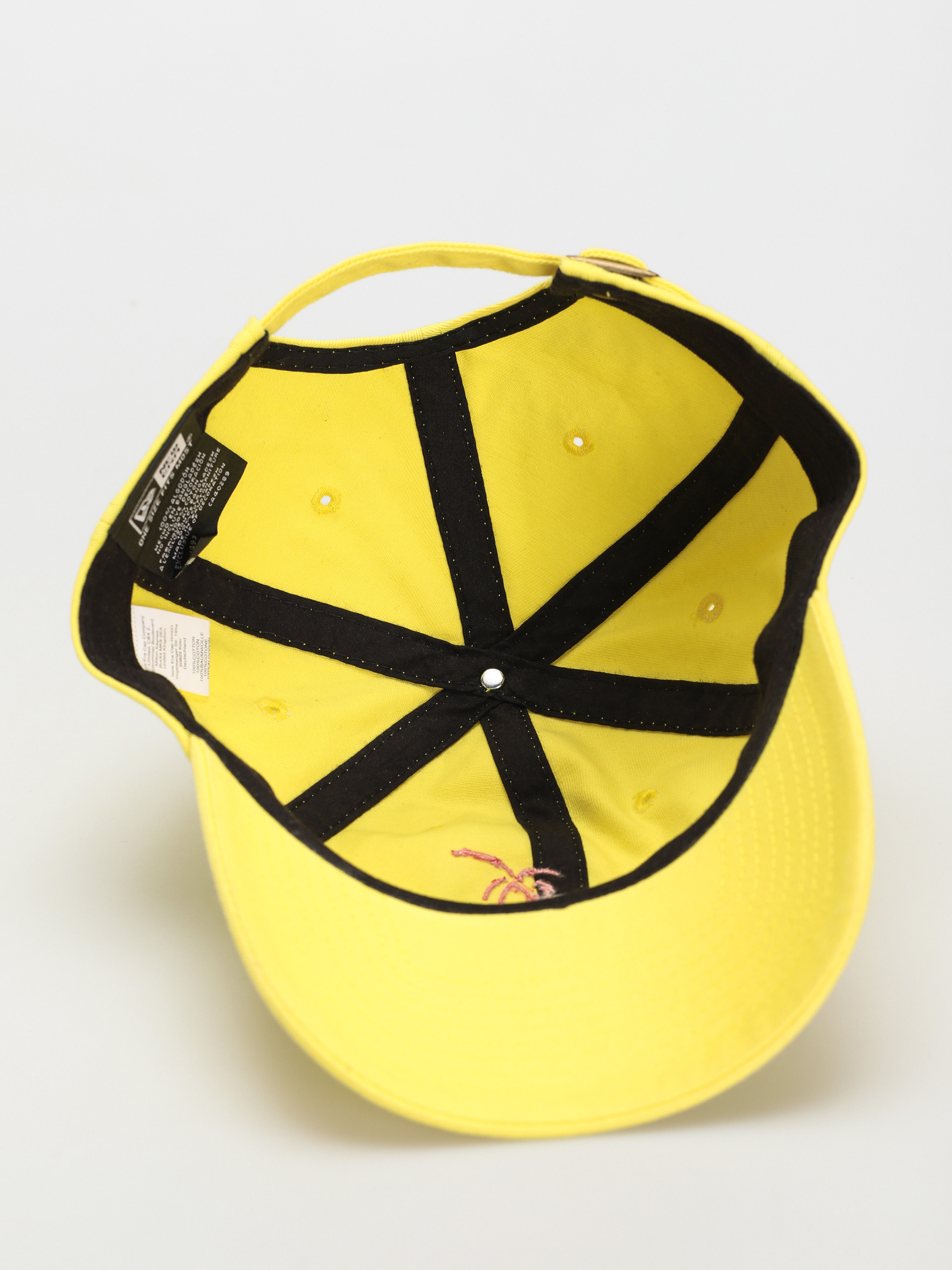 New Era Script 9 Twenty Baseball sapka (yellow)