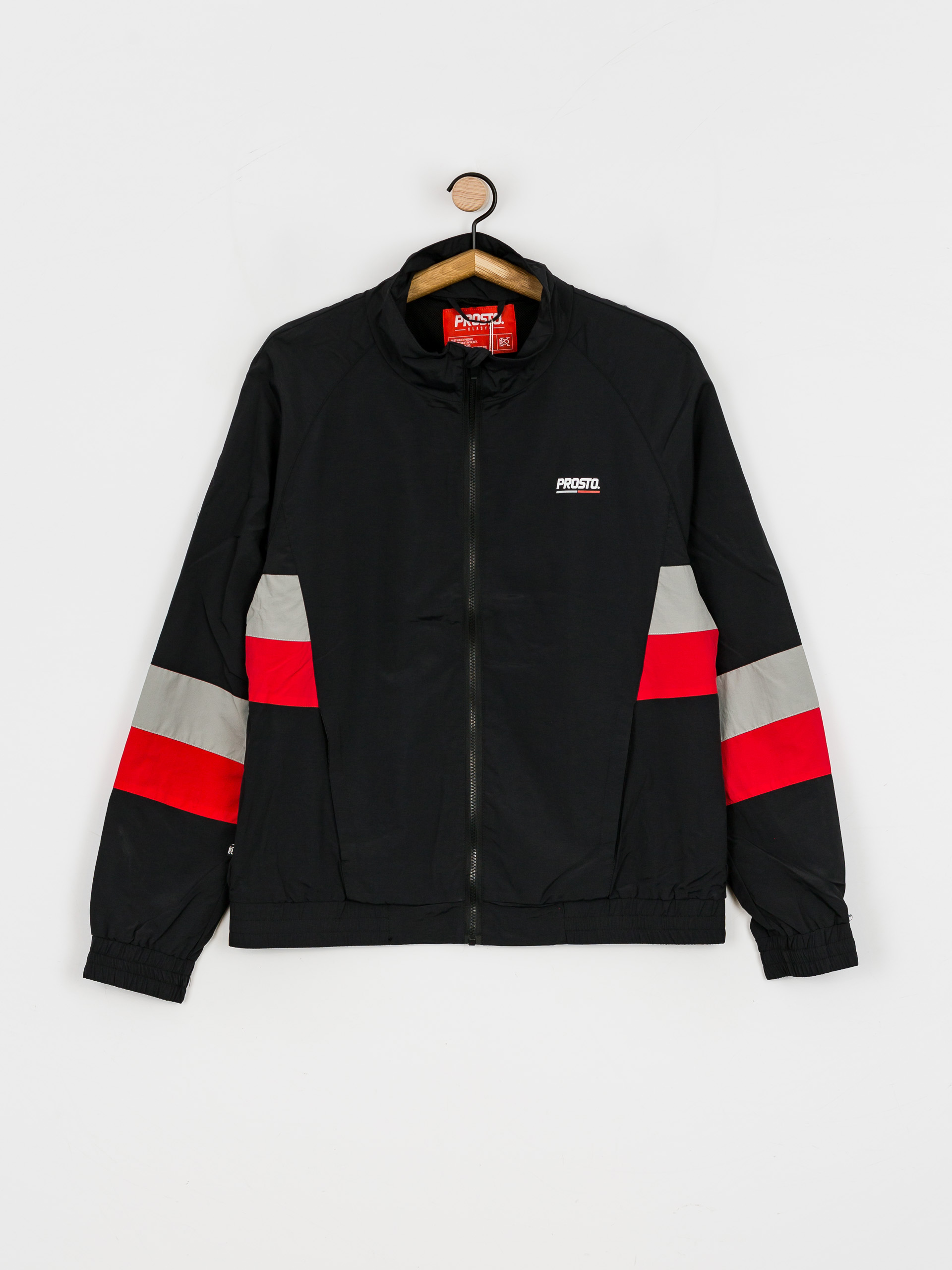 Prosto Tracktop Dzseki (black)