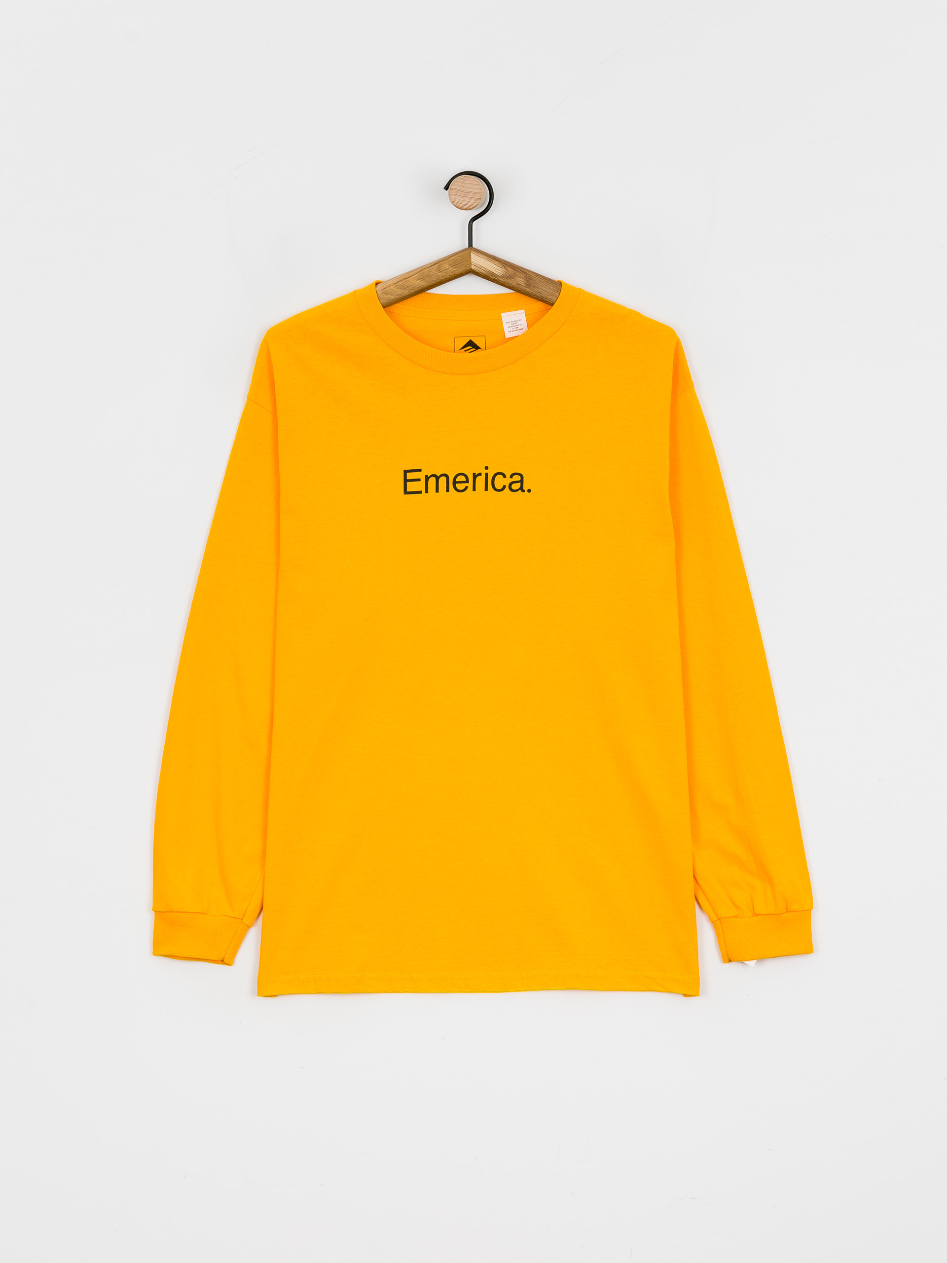 Emerica Eff Corporate Hosszú ujjú felső (gold)