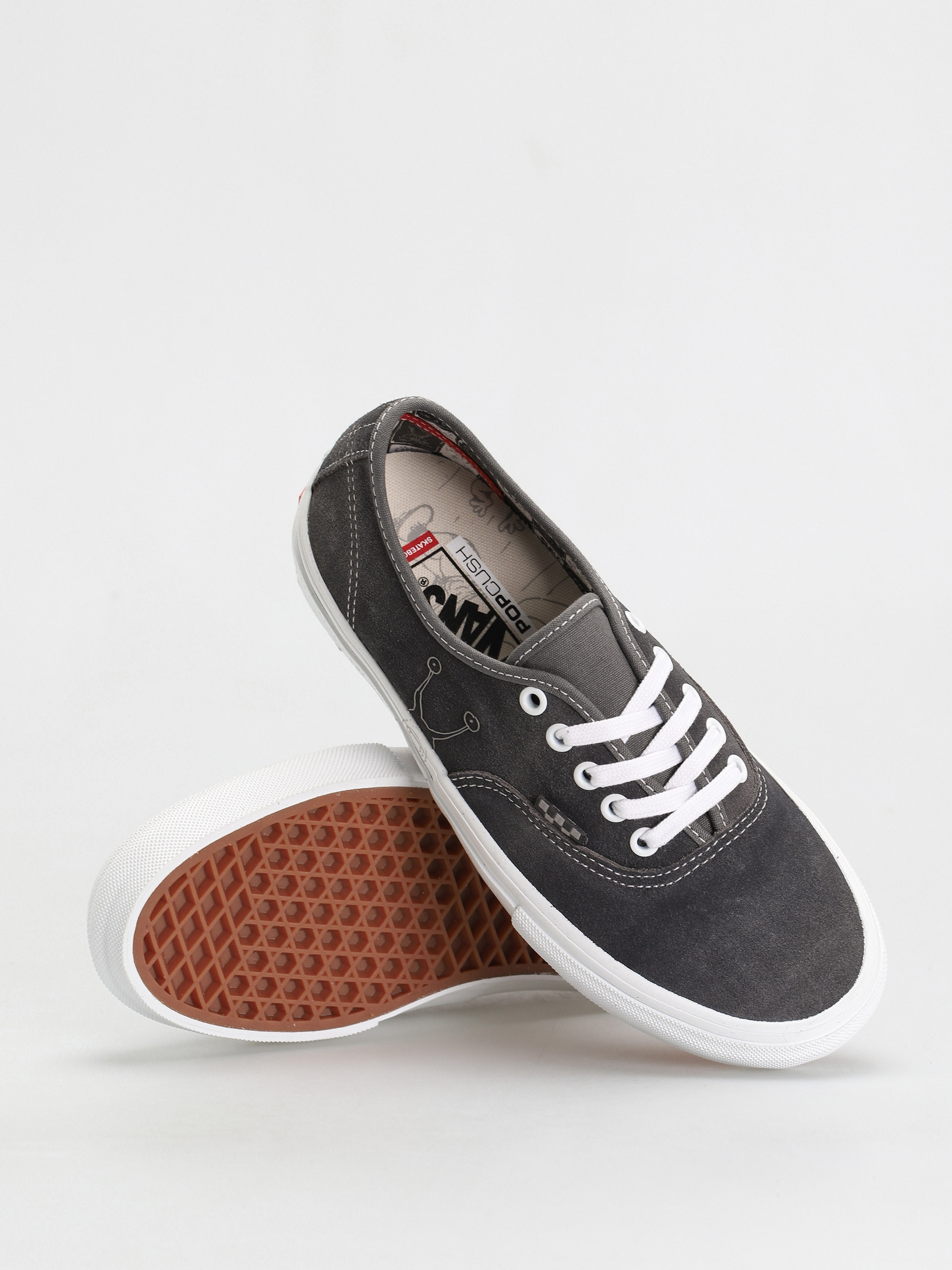 Vans Skate Authentic Cipők (daniel johnston/raven)