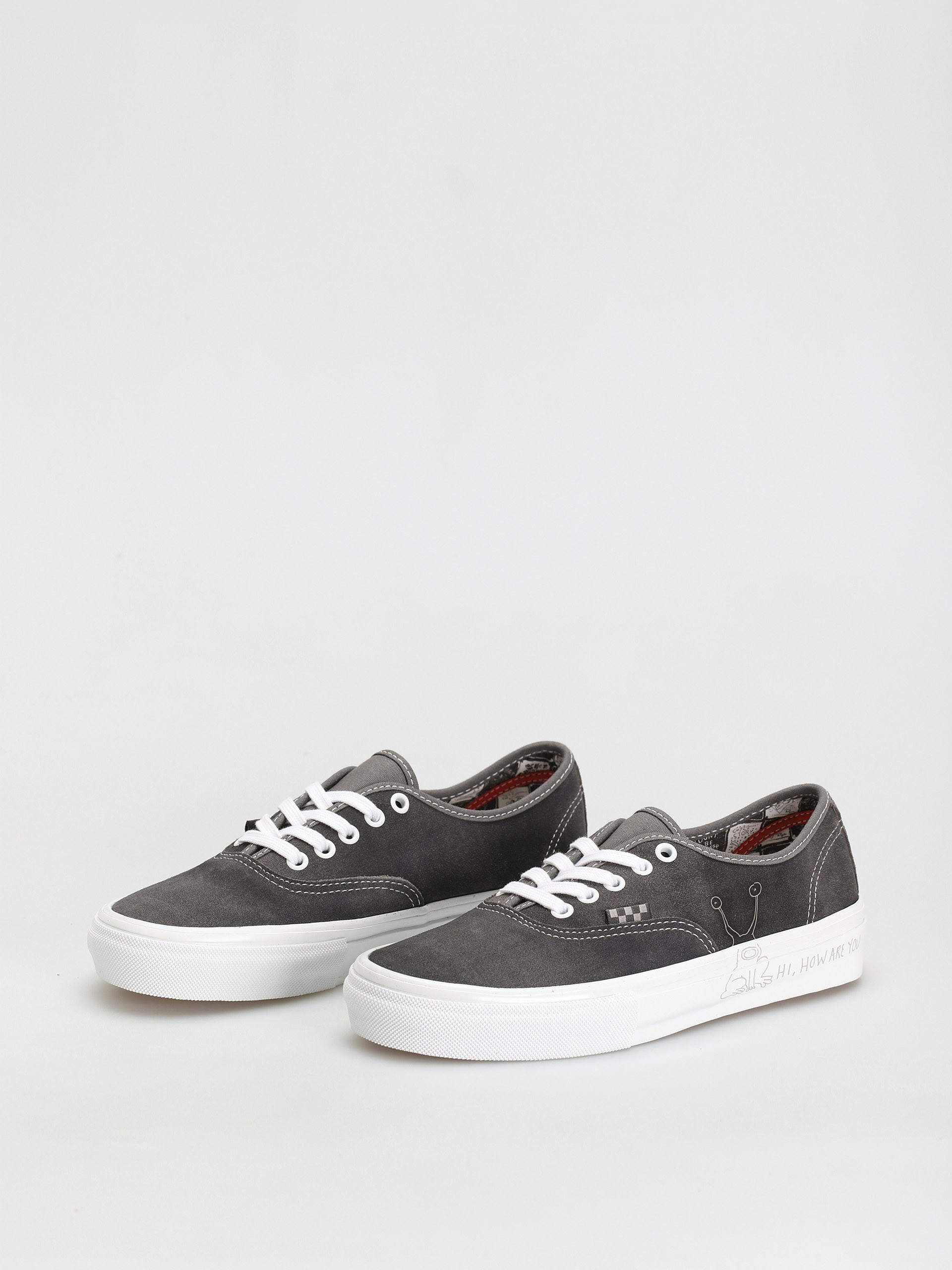 Vans Skate Authentic Cipők (daniel johnston/raven)