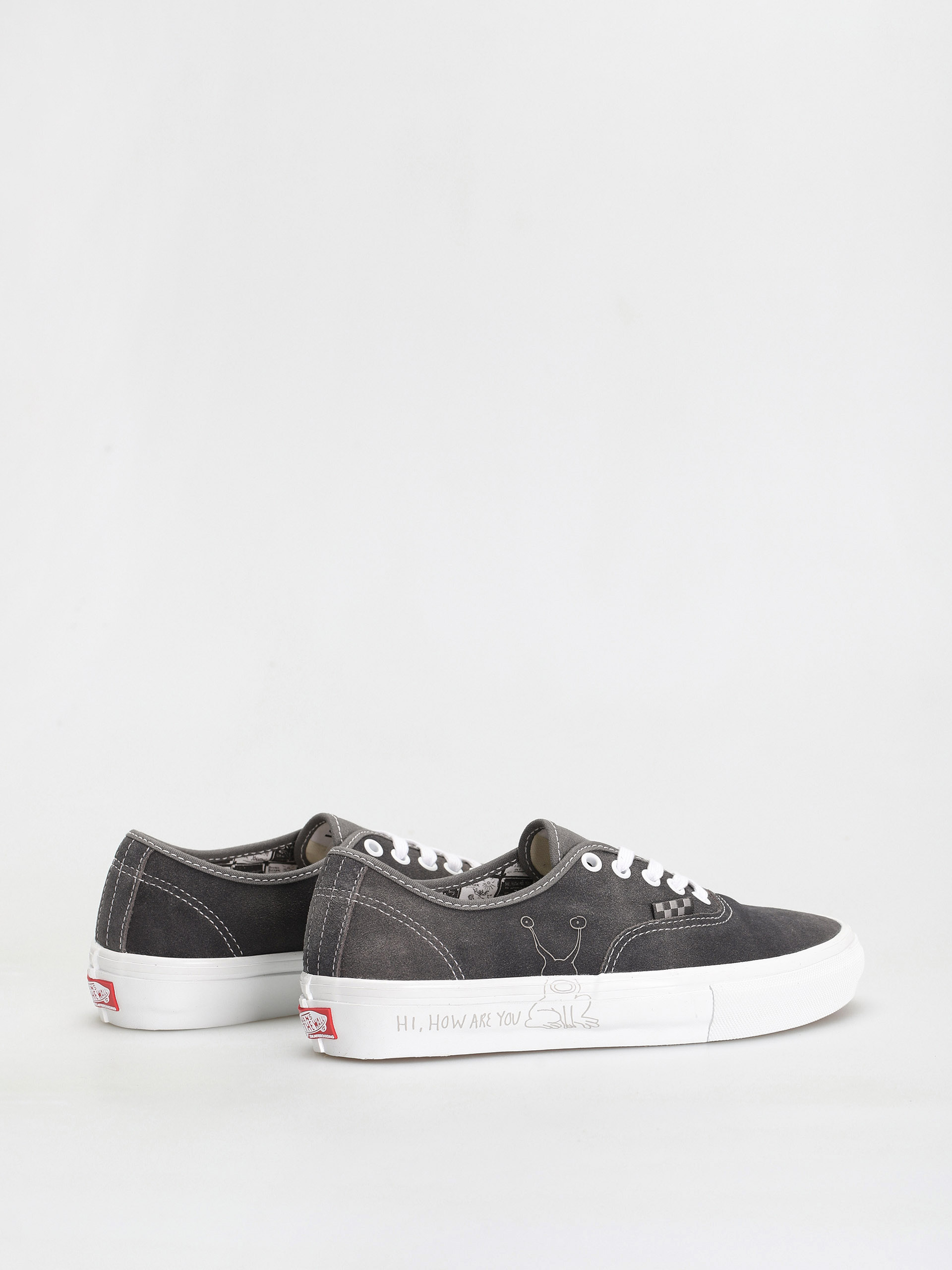 Vans Skate Authentic Cipők (daniel johnston/raven)