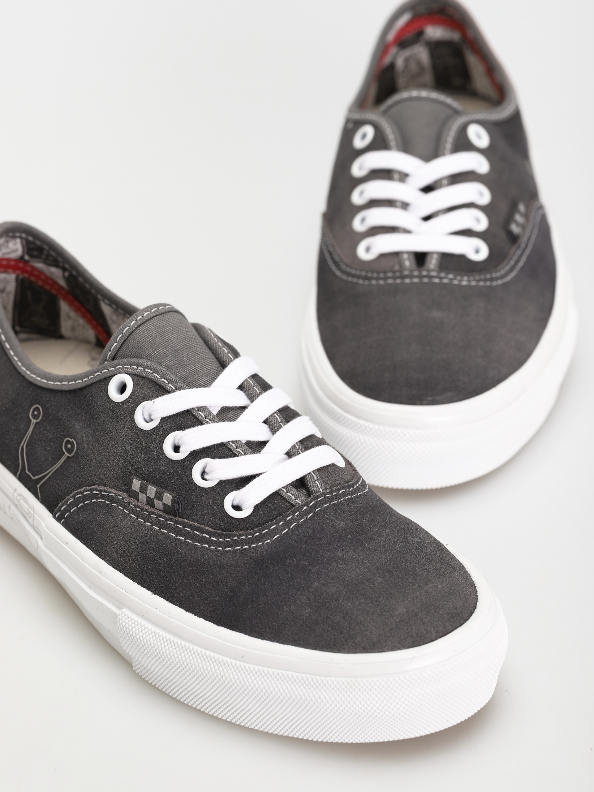 Vans Skate Authentic Cipők (daniel johnston/raven)