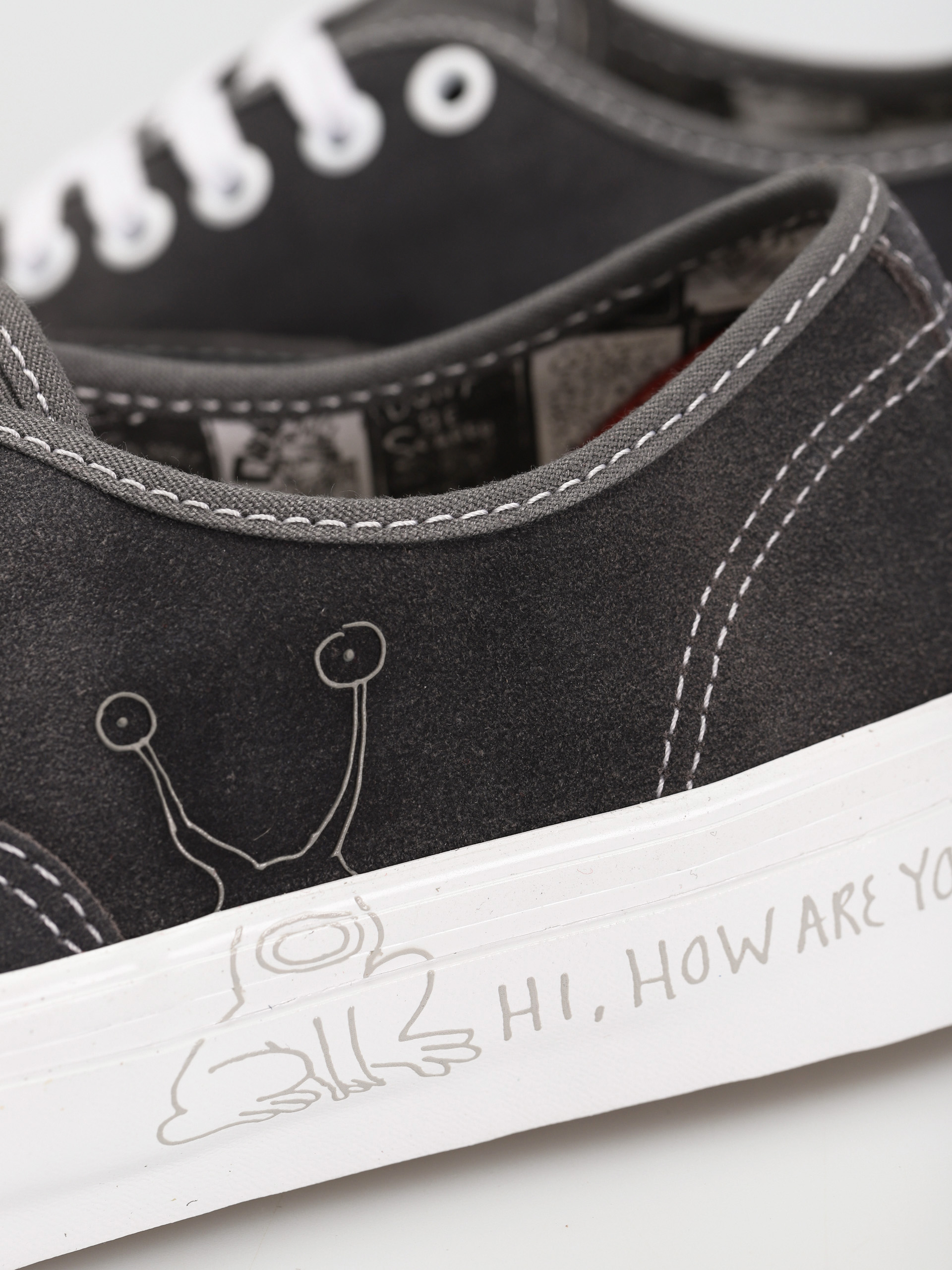 Vans Skate Authentic Cipők (daniel johnston/raven)
