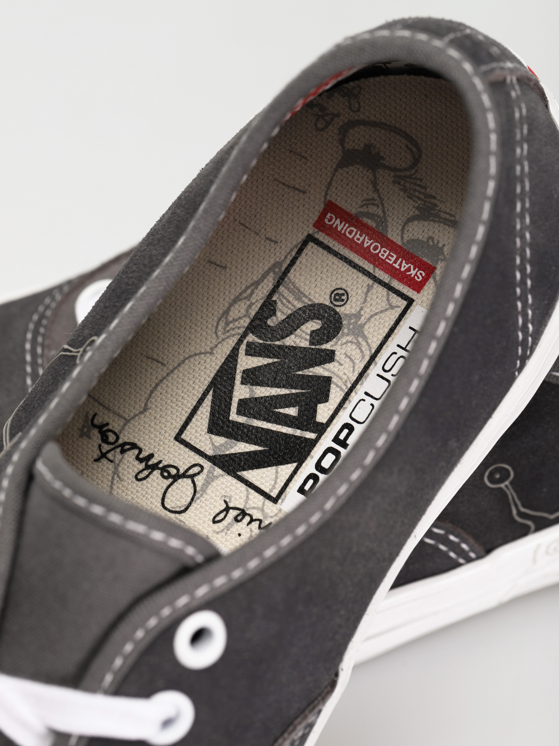 Vans Skate Authentic Cipők (daniel johnston/raven)