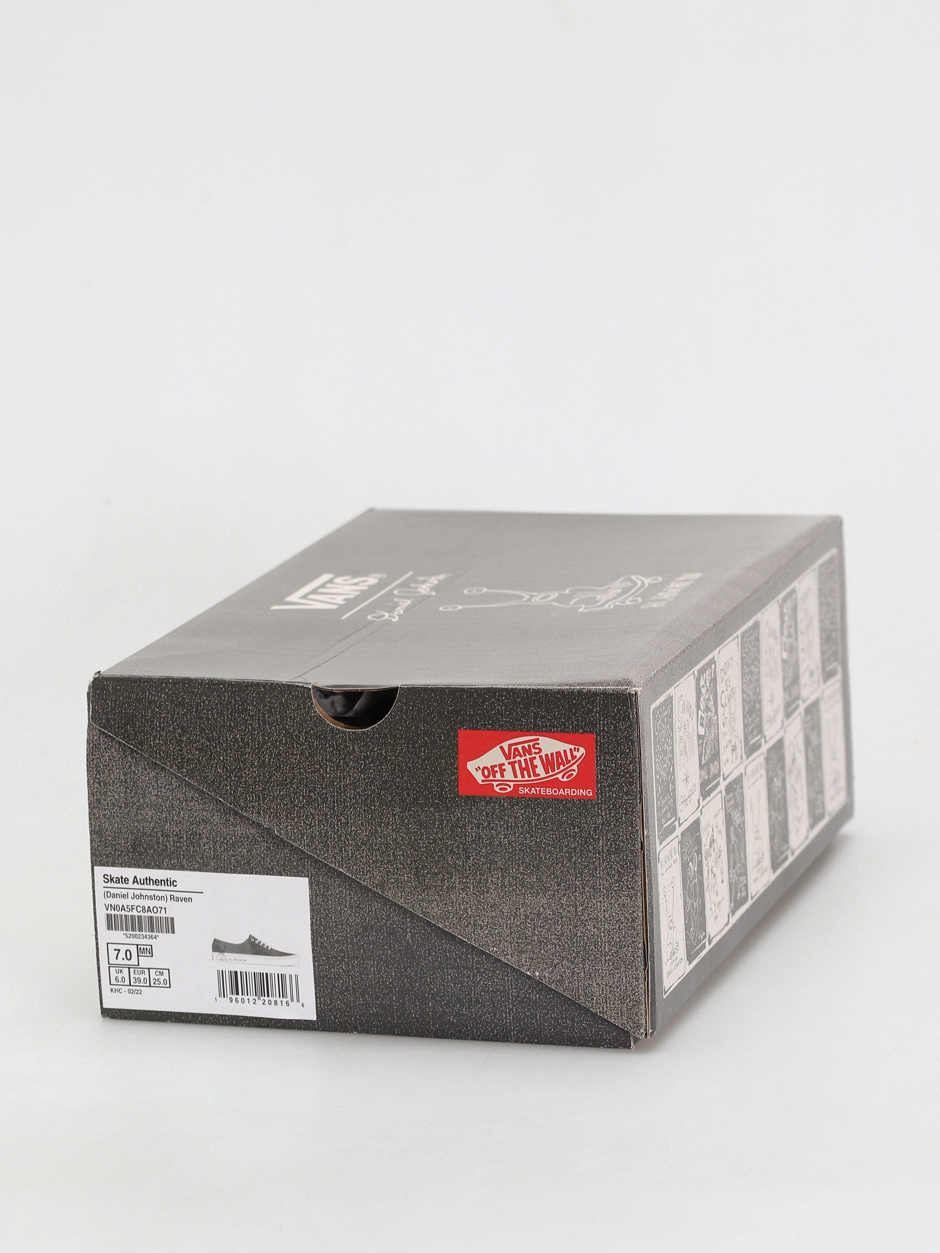 Vans Skate Authentic Cipők (daniel johnston/raven)