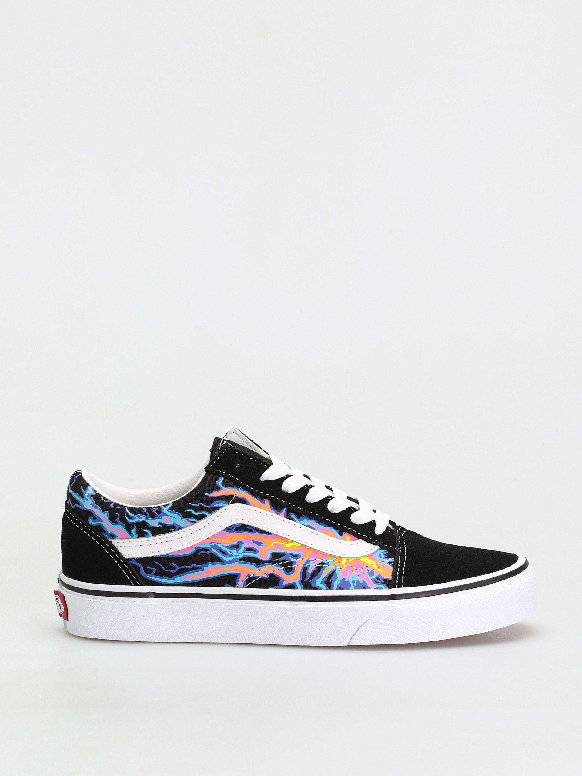 Vans Old Skool Cipők (electric flame/black/true white)
