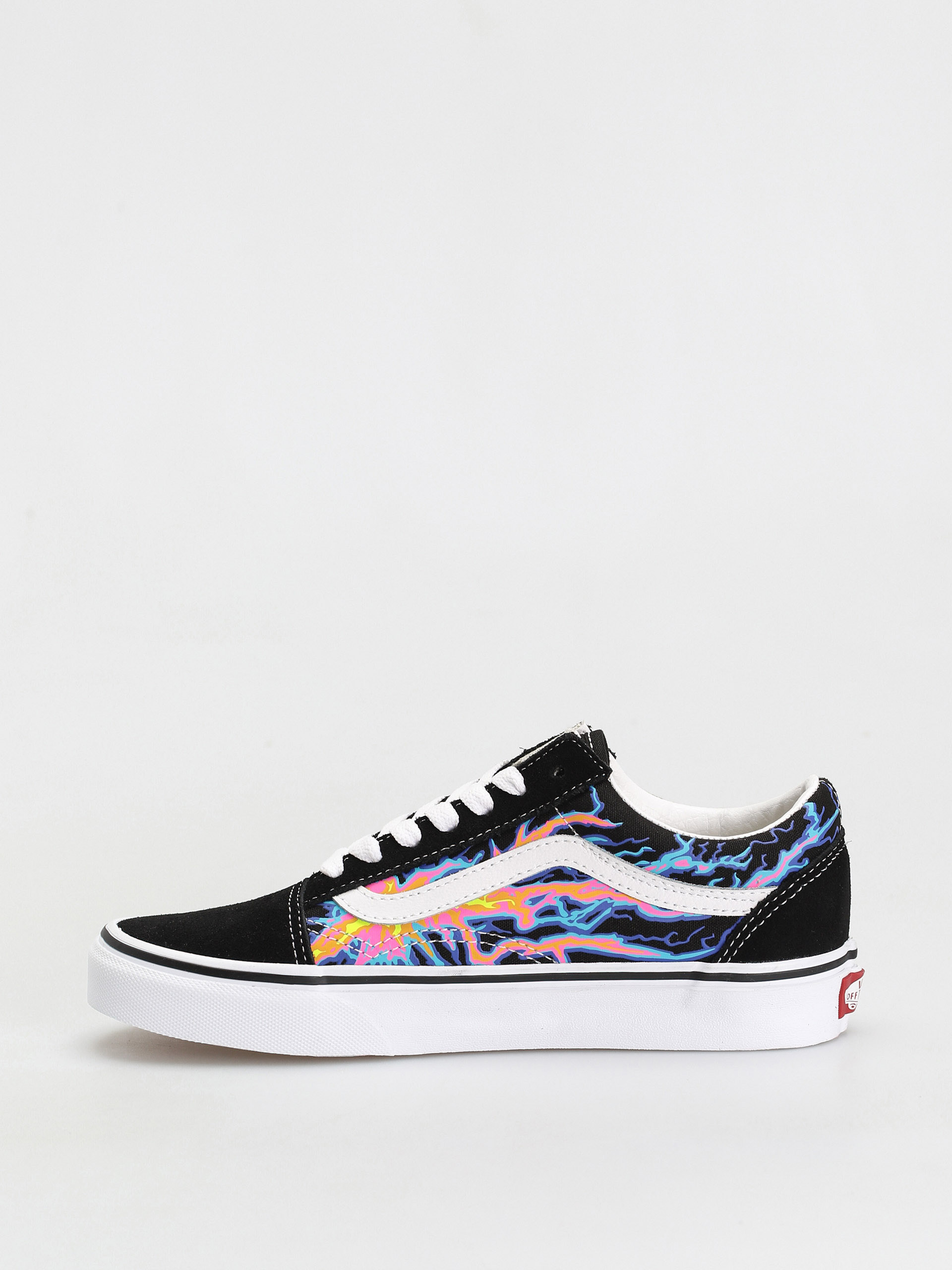 Vans Old Skool Cipők (electric flame/black/true white)