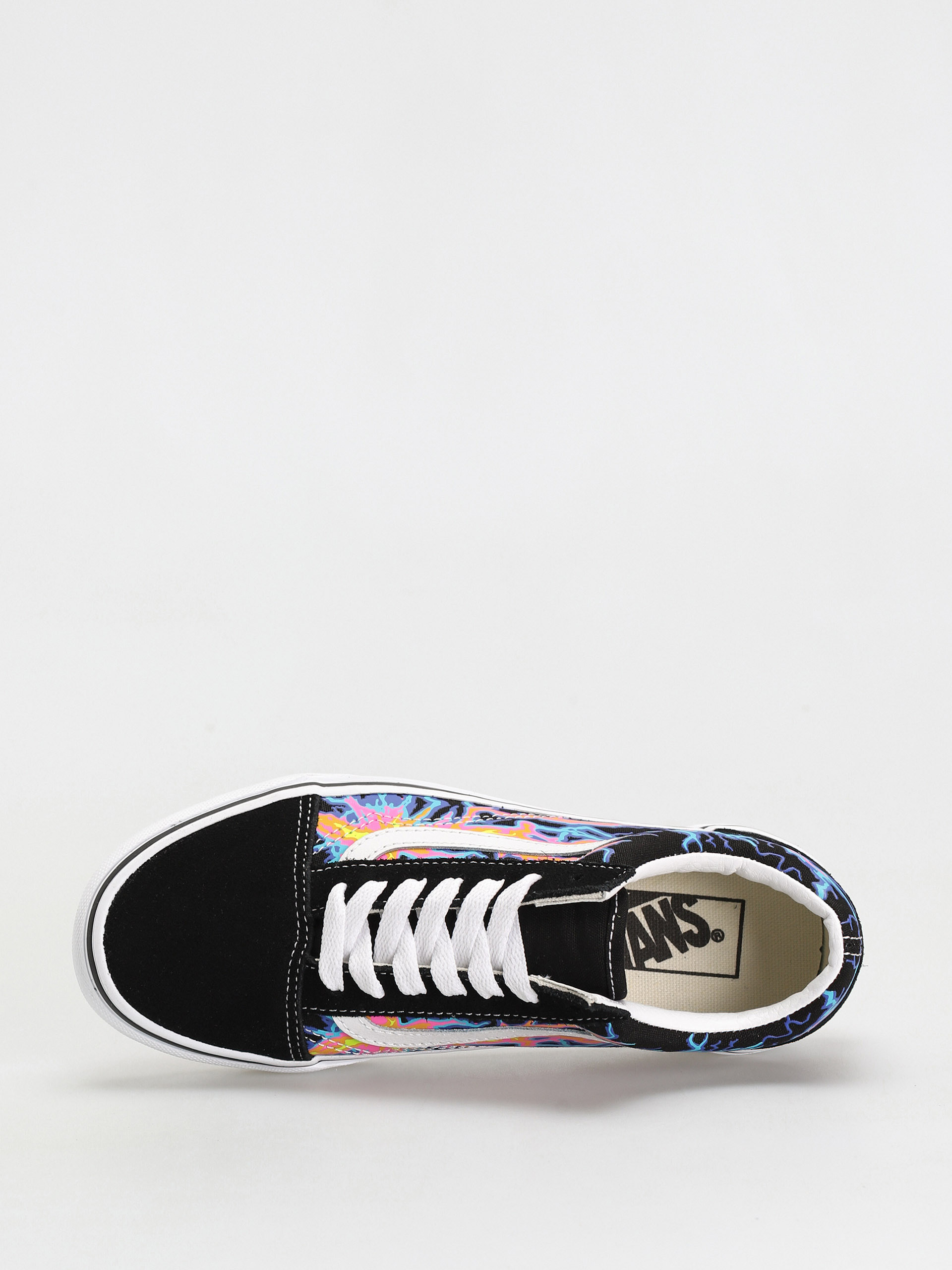 Vans Old Skool Cipők (electric flame/black/true white)