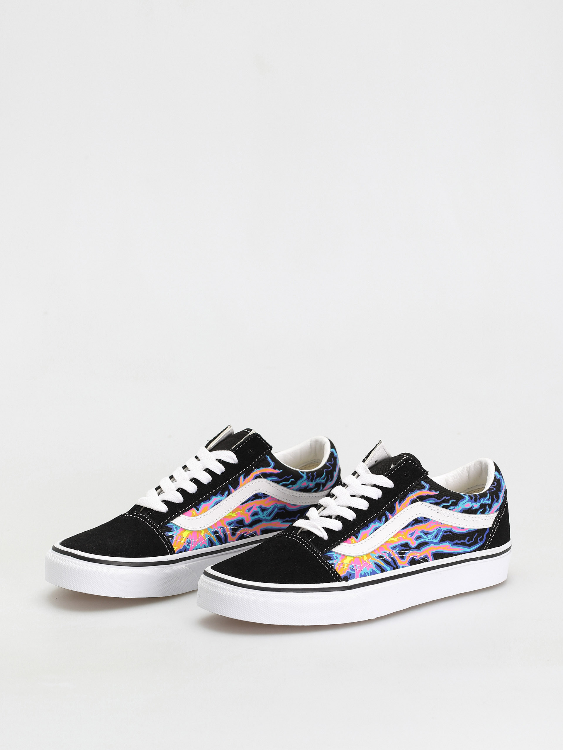Vans Old Skool Cipők (electric flame/black/true white)