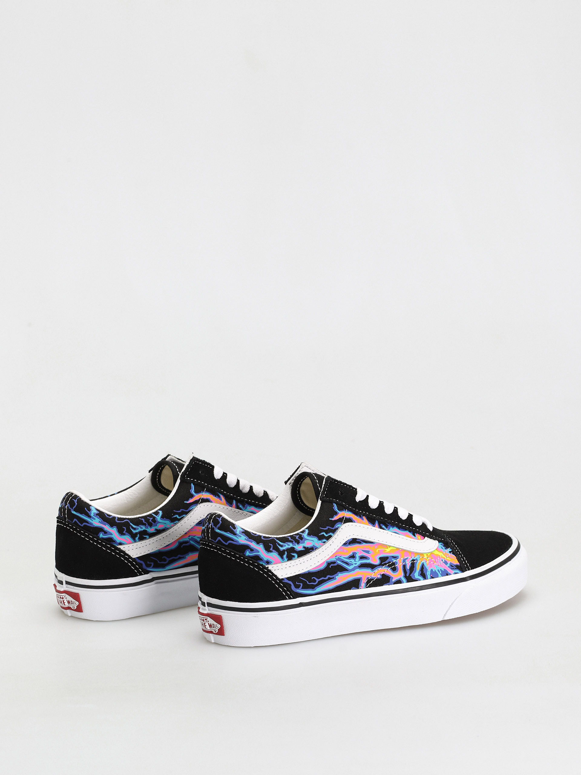 Vans Old Skool Cipők (electric flame/black/true white)