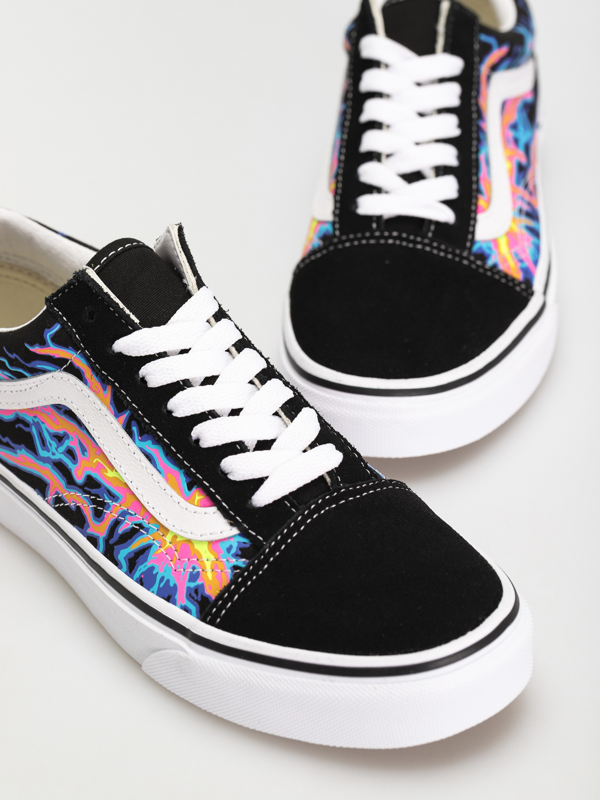 Vans Old Skool Cipők (electric flame/black/true white)